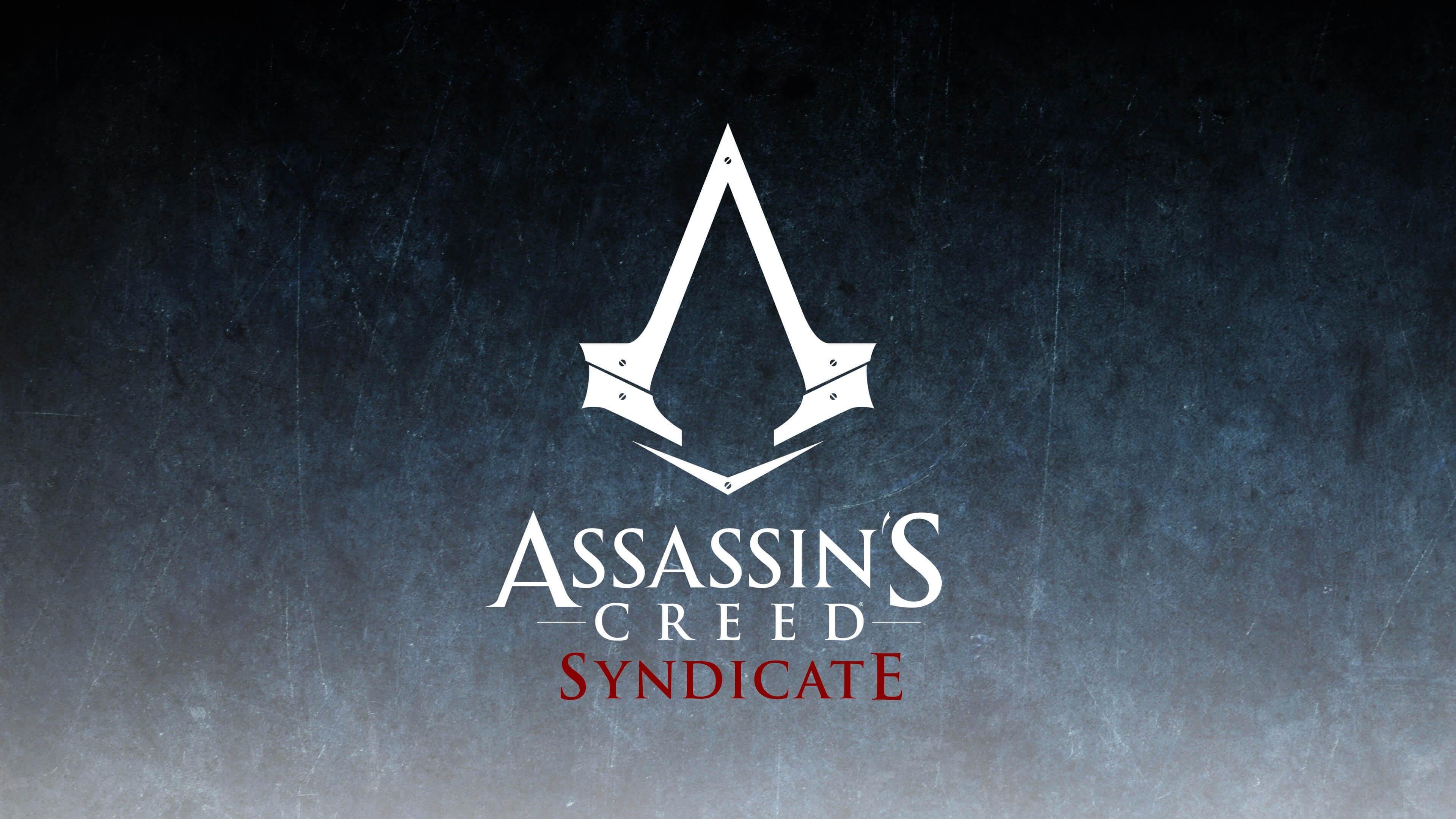 Assassins Creed Syndicate Logo 3840×2160