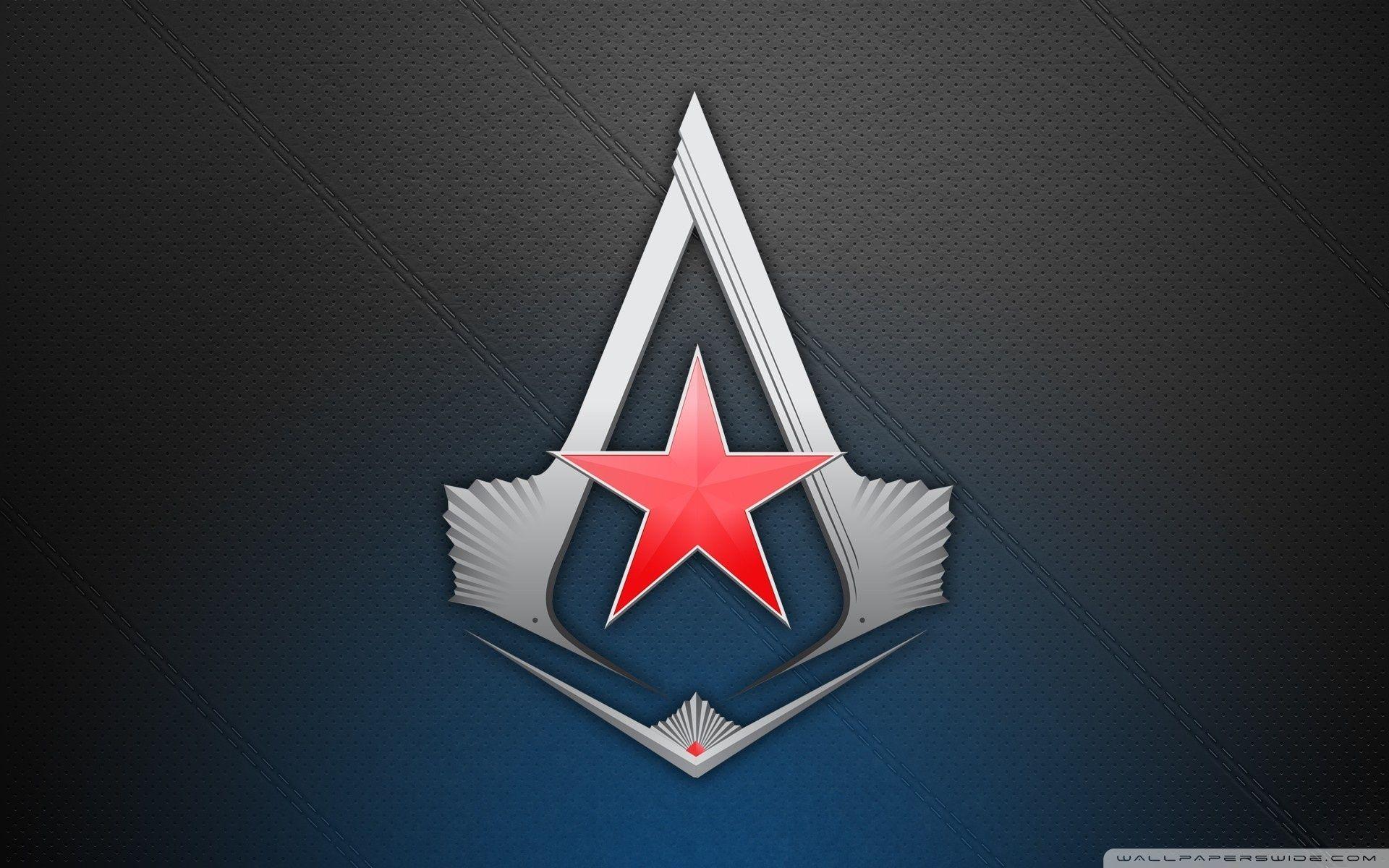Assassin's Creed Logo Ultra HD Desktop Background Wallpaper for 4K