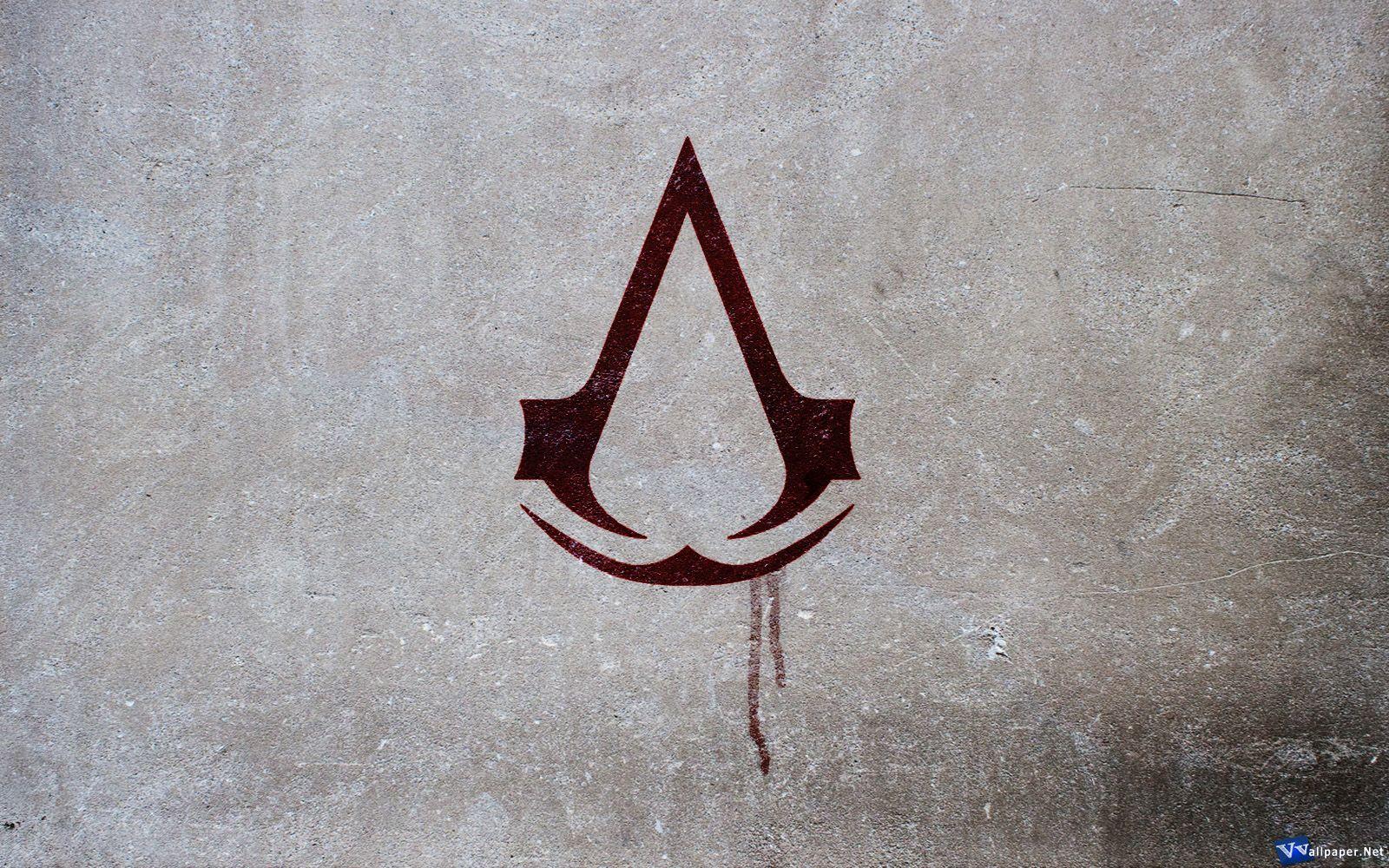 Assassins Creed Logo Symbol Wallpaper. assassins creed