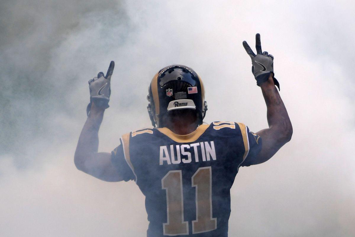 Tavon Austin signs 4-year, $42M extension with Rams