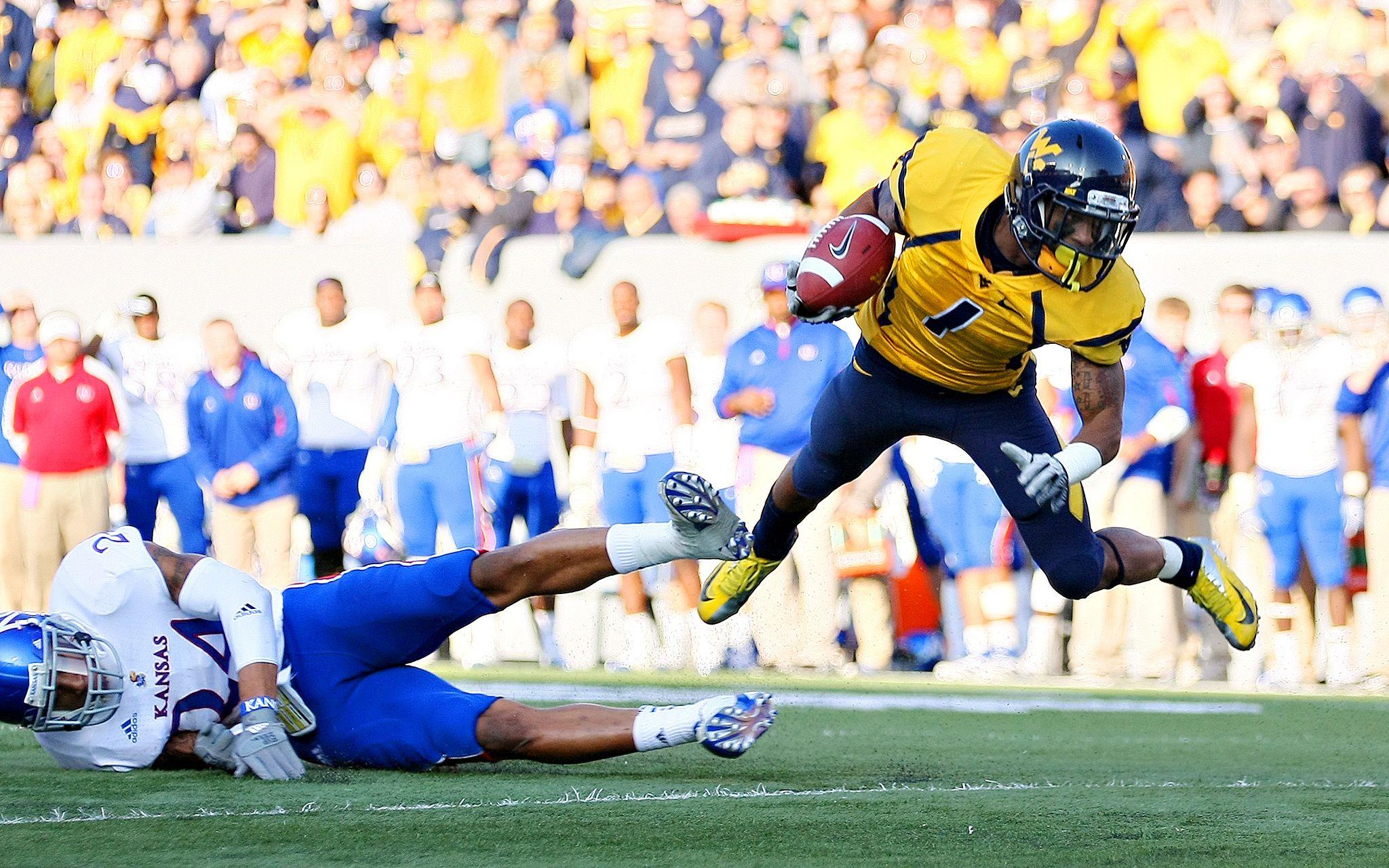 Tavon austin highlights wvu