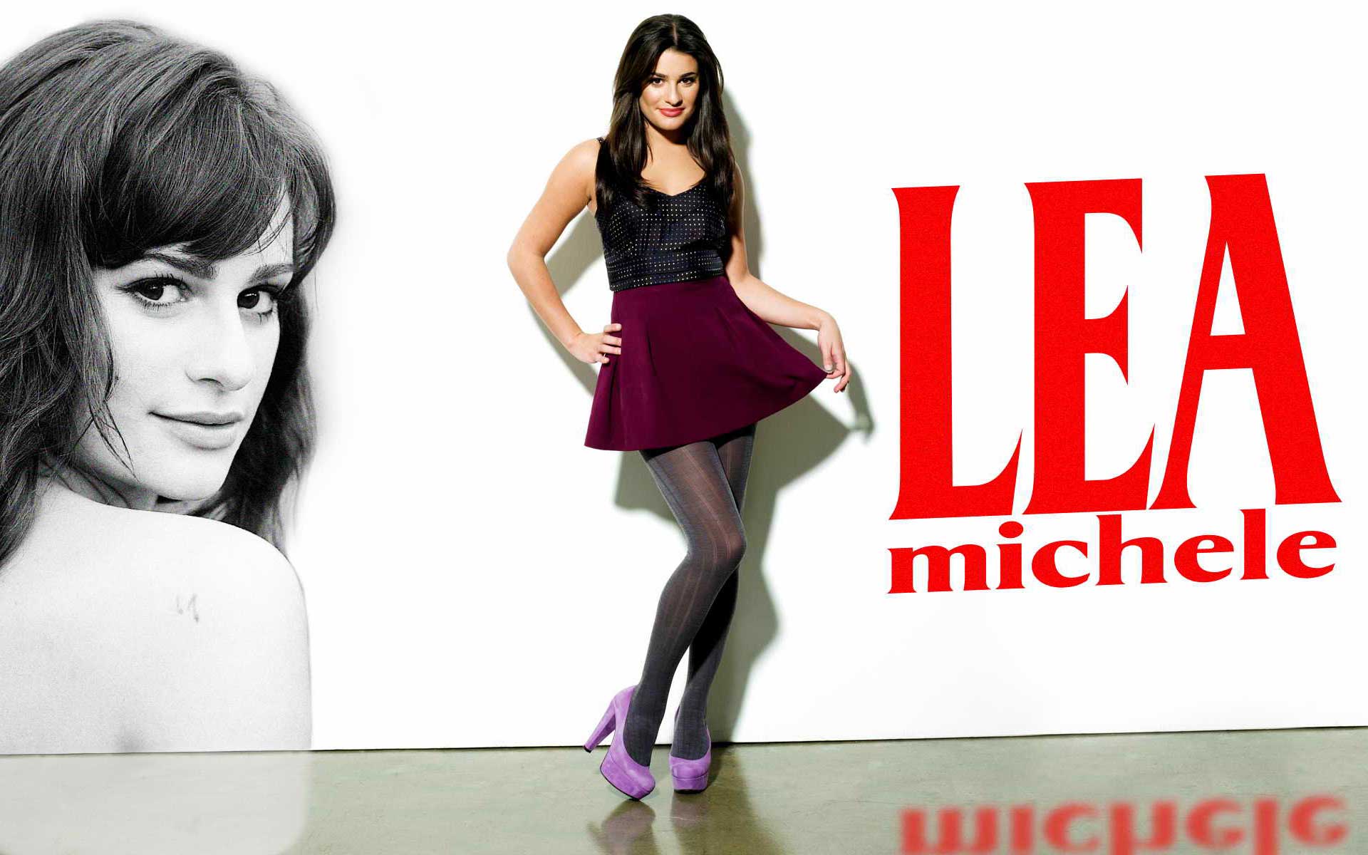 Lea Michele Wallpaper High Resolution and Quality Download