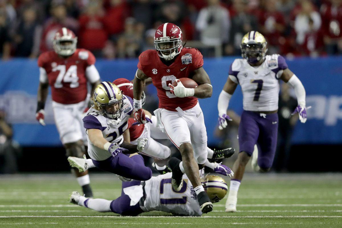 LOL, Bo Scarbrough was Alabama's 4th leading rusher coming into
