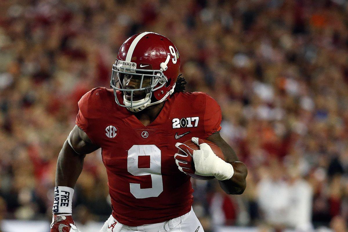 Alabama Football Unit Previews: Running Backs 'Bama Roll