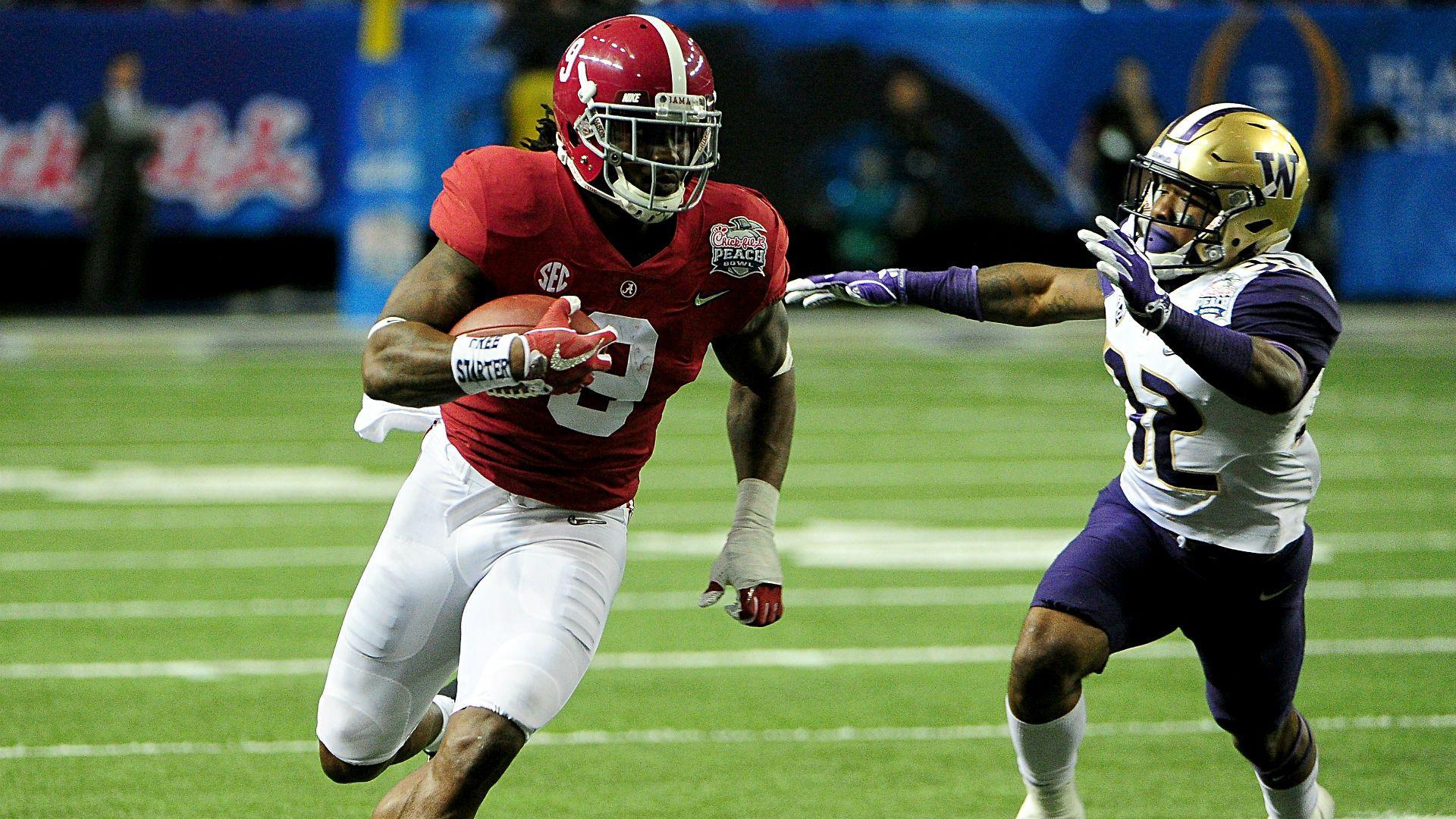 Alabama RB Bo Scarbrough leaving for NFL Draft, report says. NFL