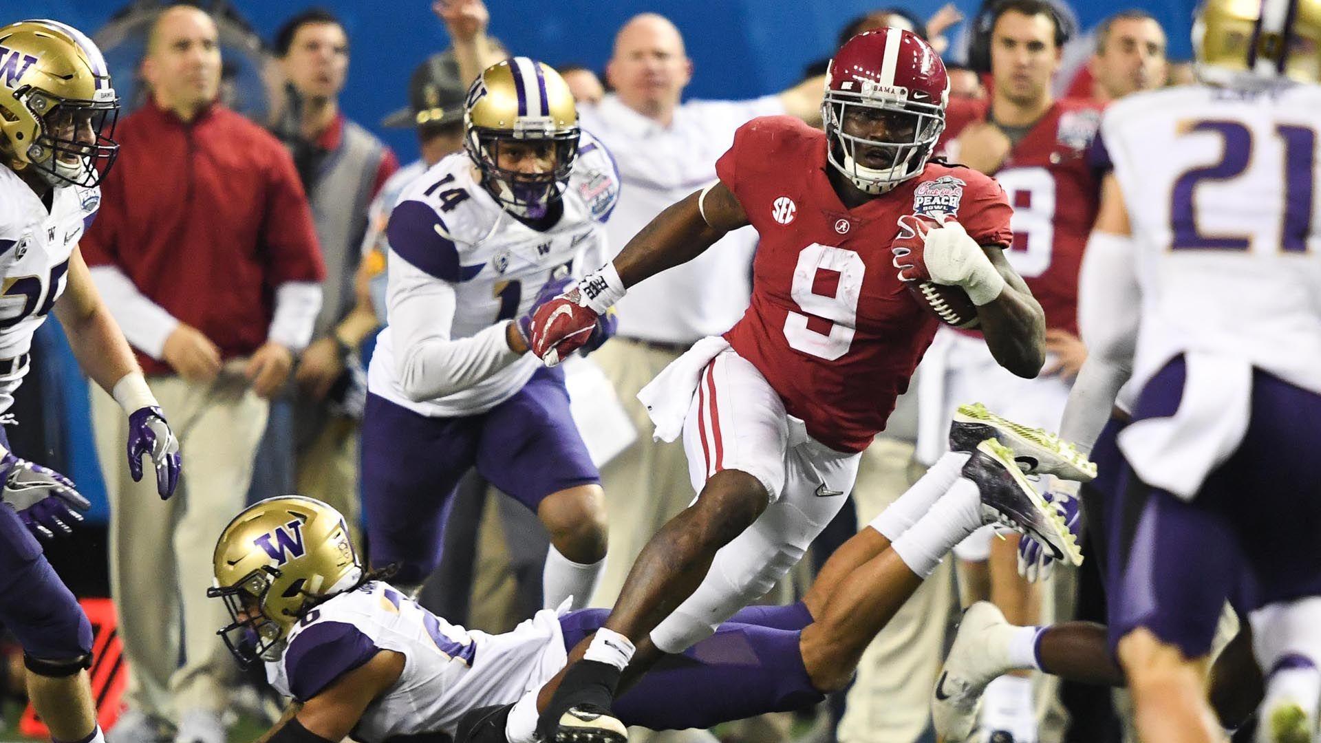 Krem.com. Washington Falls To Alabama 24 7 In Peach Bowl