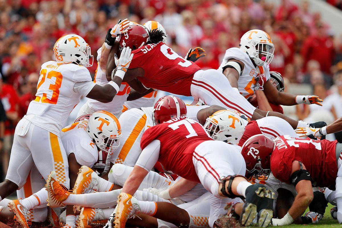 NFL Draft profile: Alabama RB Bo Scarbrough, big risk for a big