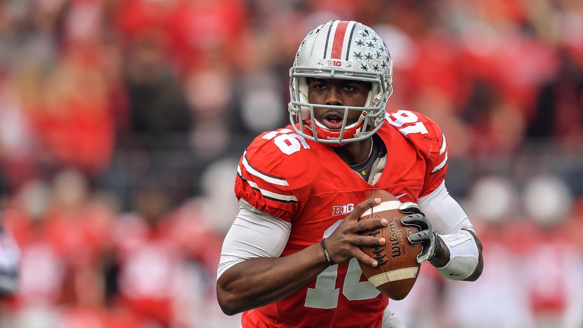 J.T. Barrett suspended after arrest for operating vehicle while