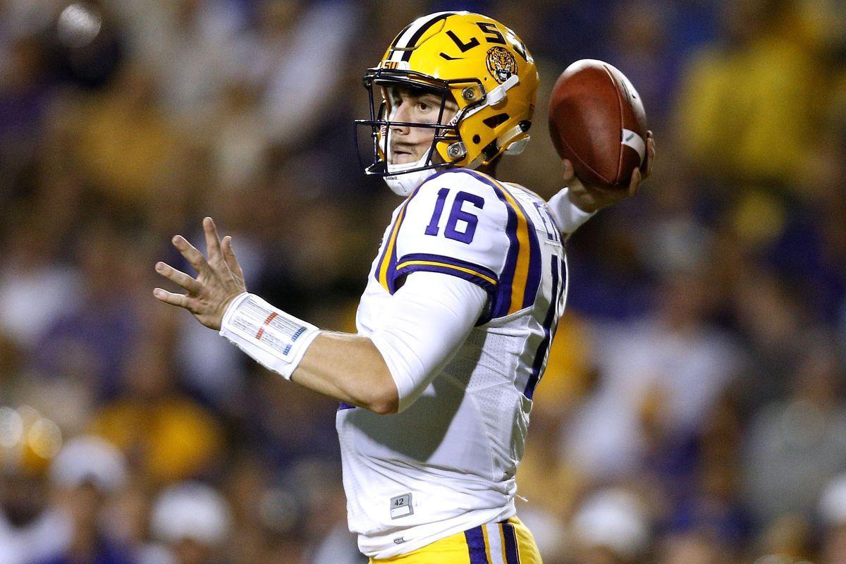 Who is Danny Etling? 7 quick things to know about LSU's new