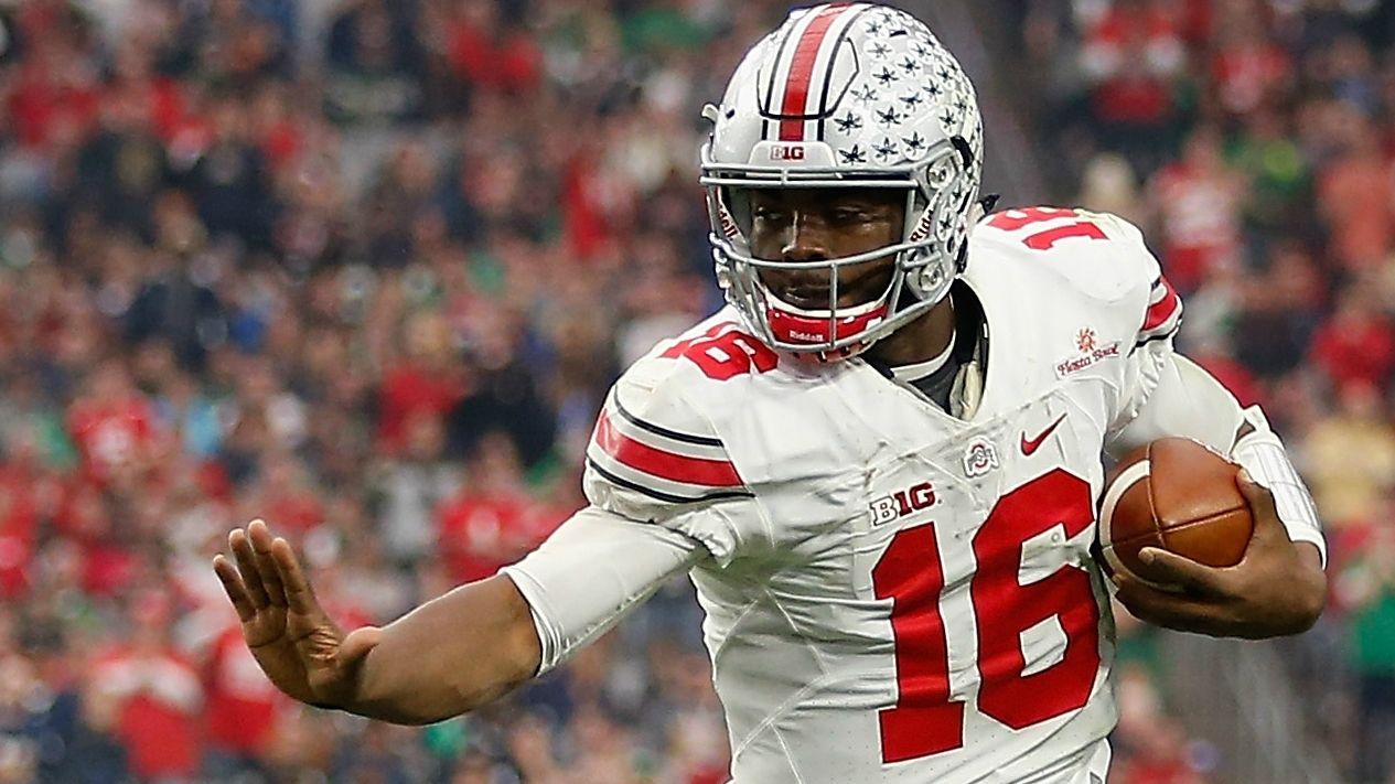It's J.T. Barrett's time to finish the mission at Ohio State. NCAA