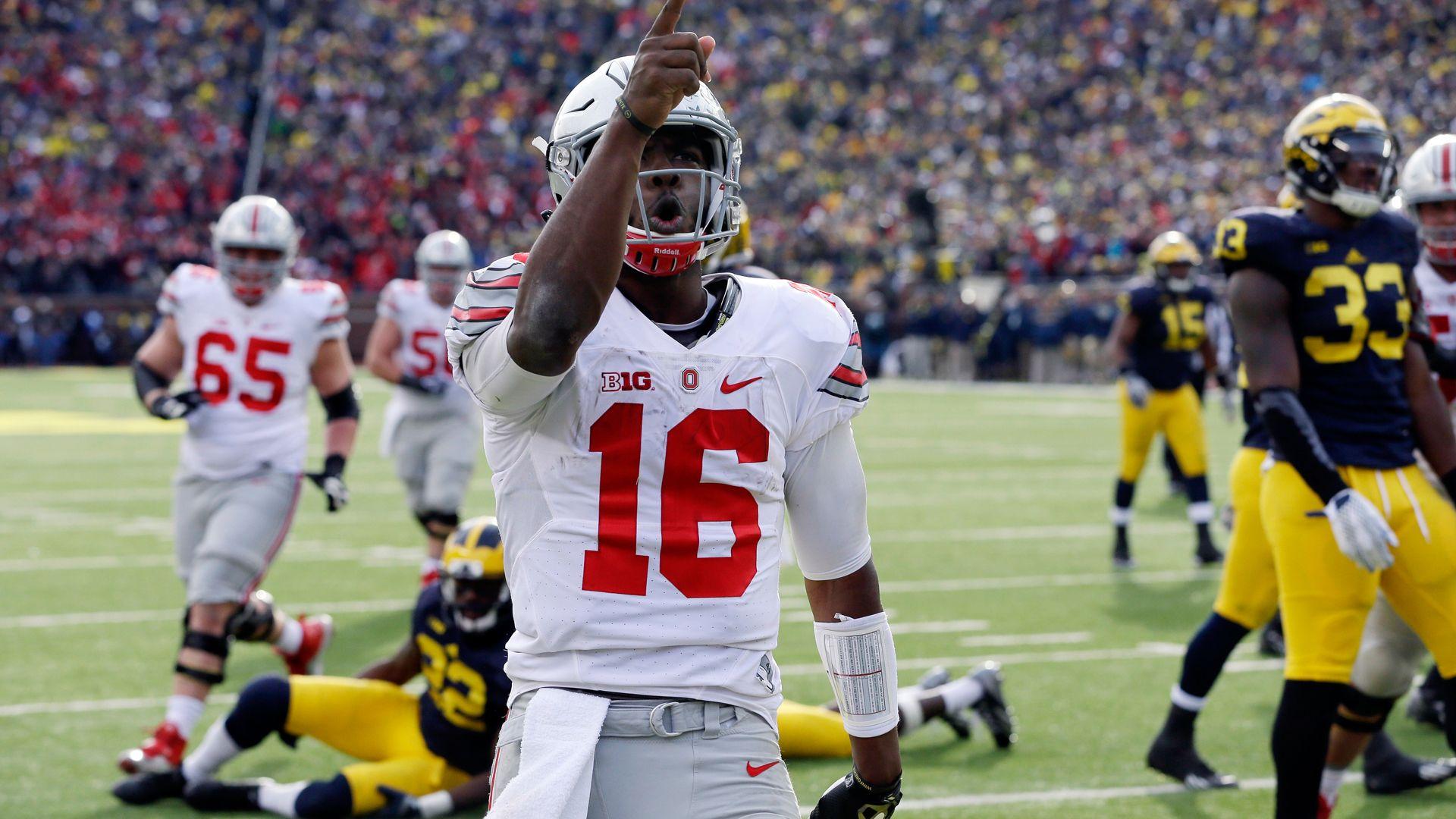 Is J.T. Barrett The Best QB To Ever Play At Ohio State?. WBNS 10TV