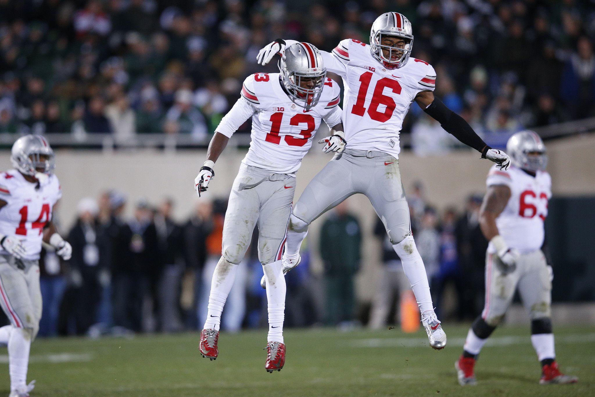 J.T. Barrett And Ohio State Keep Focus In 49 37 Victory