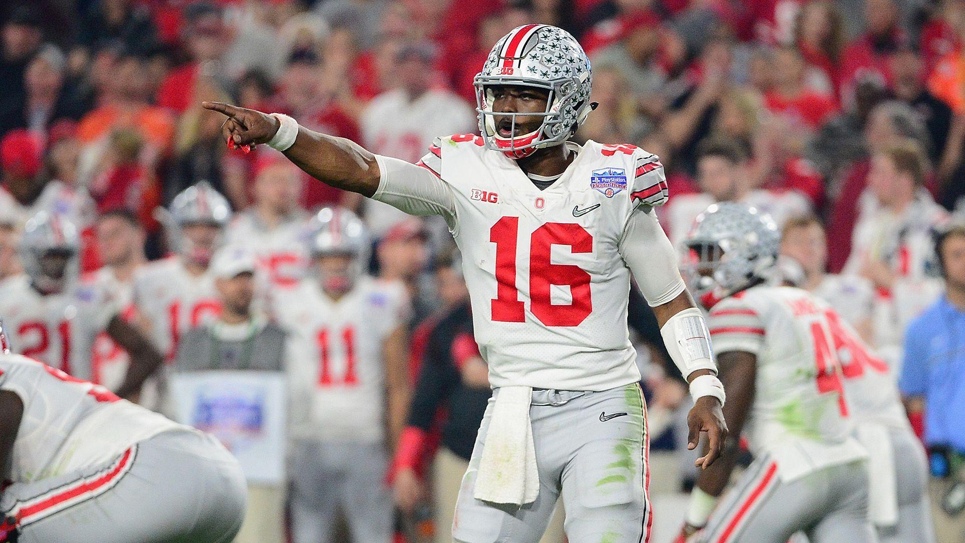 How will J.T. Barrett's up and down college career end?