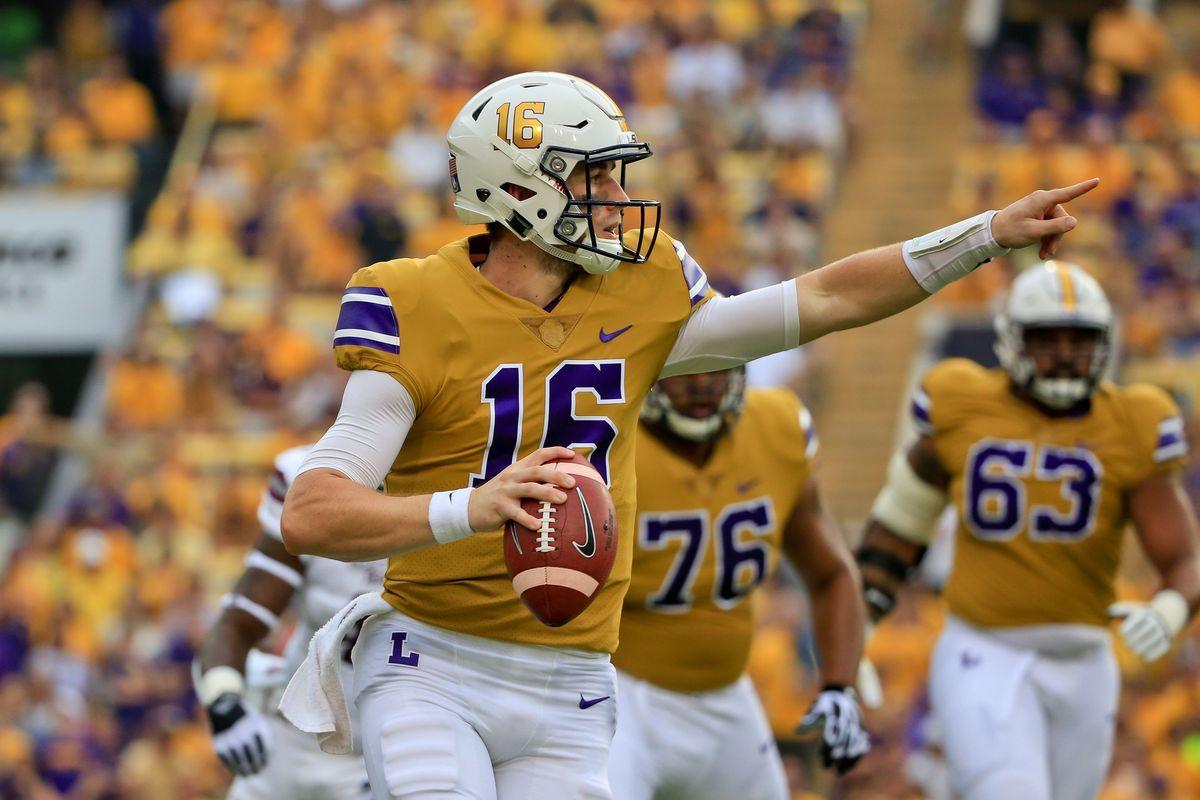 Danny Etling Increases LSU's Efficiency Speed Kills