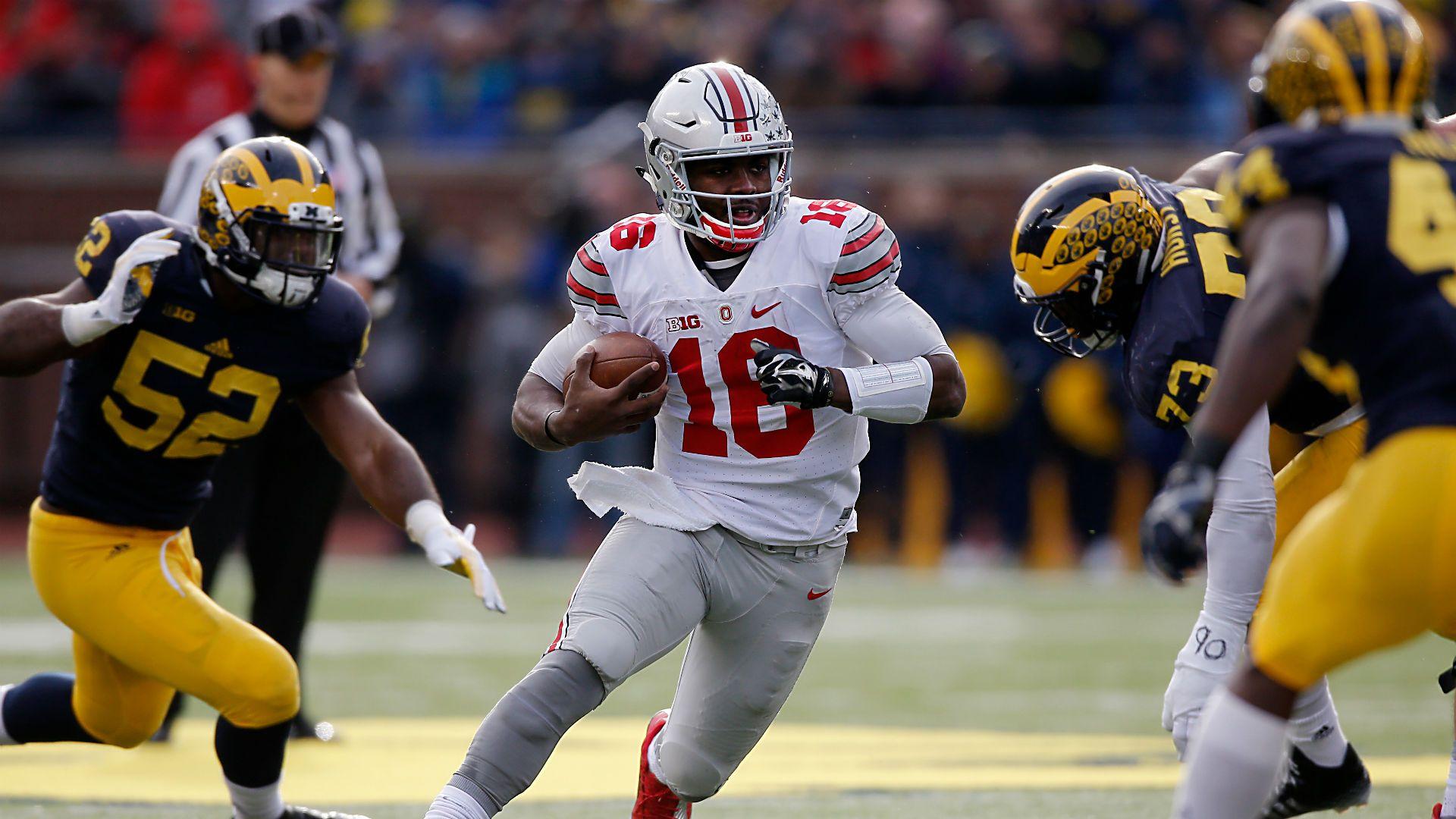 It's J.T. Barrett's time to finish the mission at Ohio State. NCAA