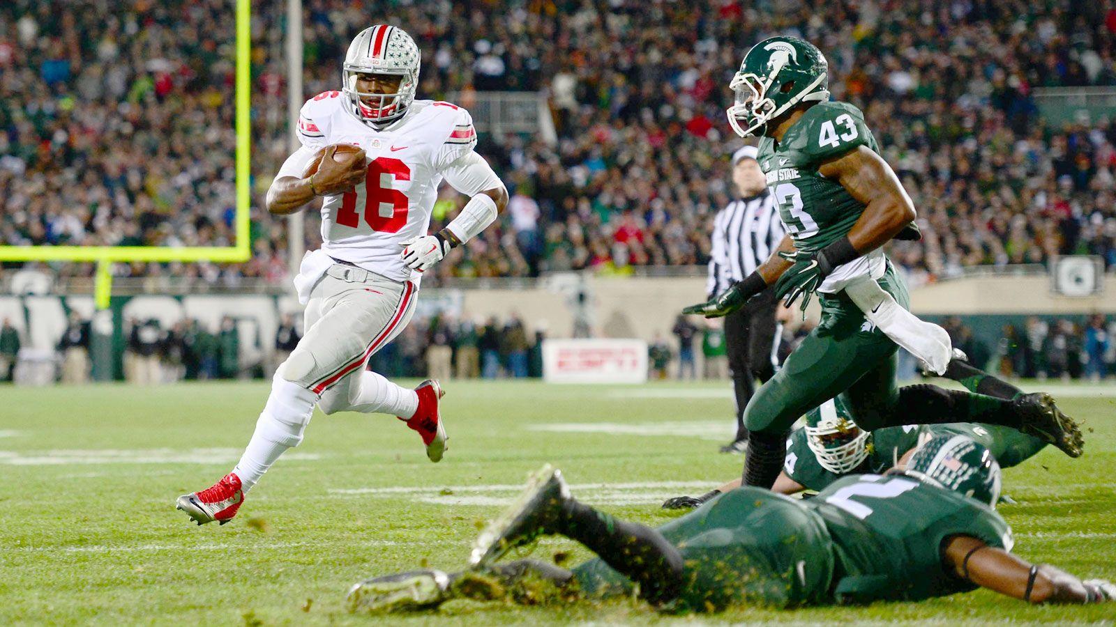 Ohio State Buckeyes vs. Michigan State Spartans: Preview