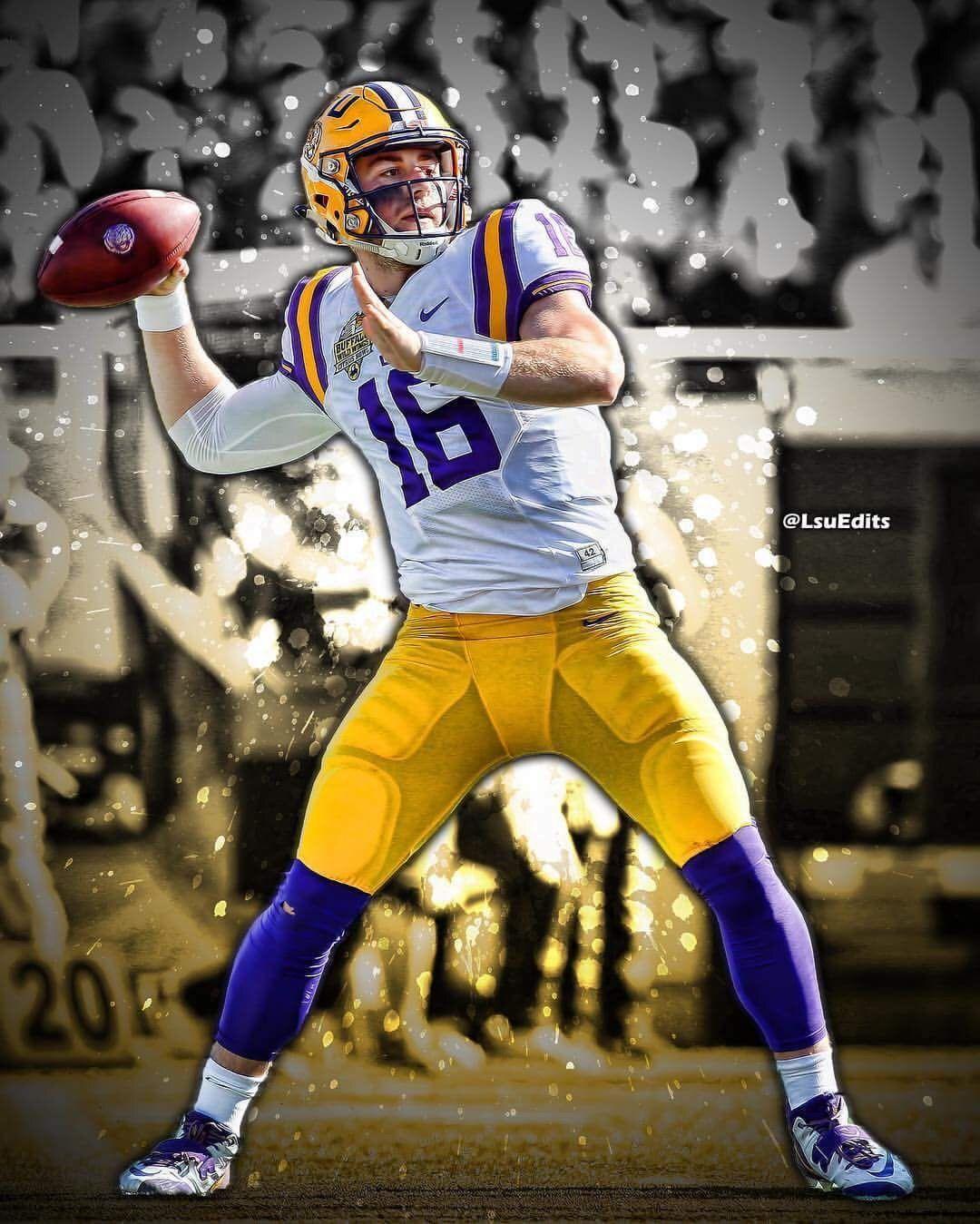 Danny Etling. LSU Tigers. Lsu tigers football