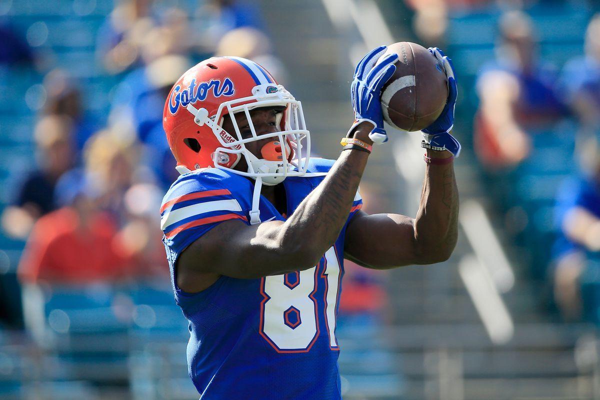 Chomping at Bits: Antonio Callaway cited for possession, Florida