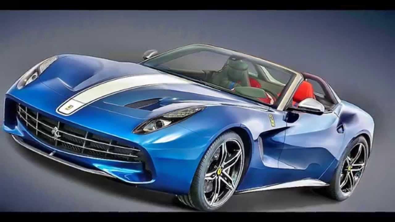 Ferrari F60 America is a powerful, exclusive US special