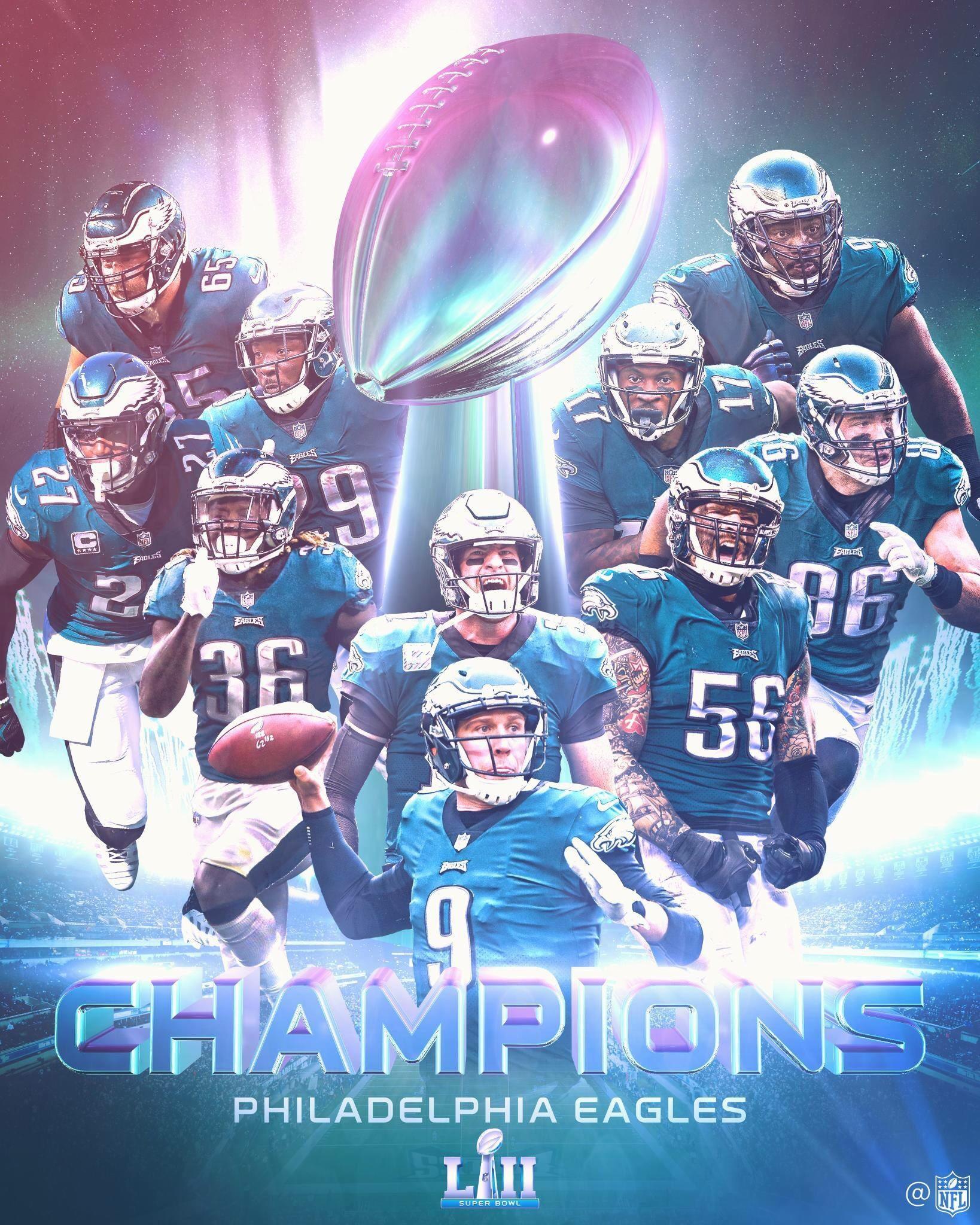 Philadelphia Eagles Super Bowl Champions Wallpapers - Wallpaper Cave