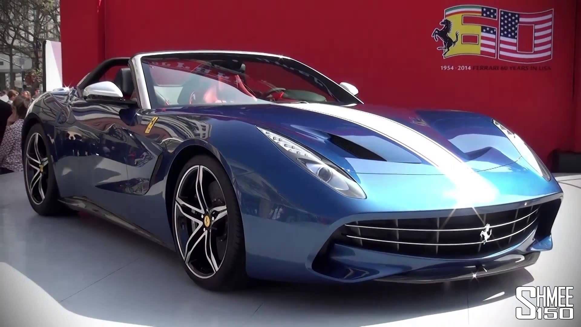 Ferrari F60 America. Automobiles. Ferrari and Cars