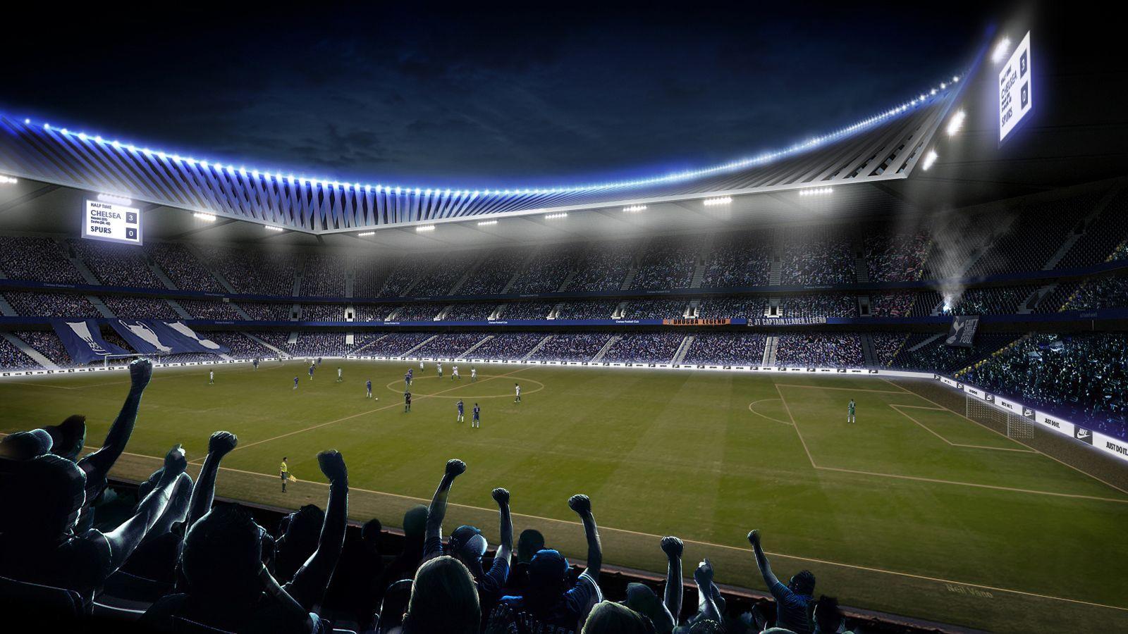 Футбольное поле Stamford Bridge