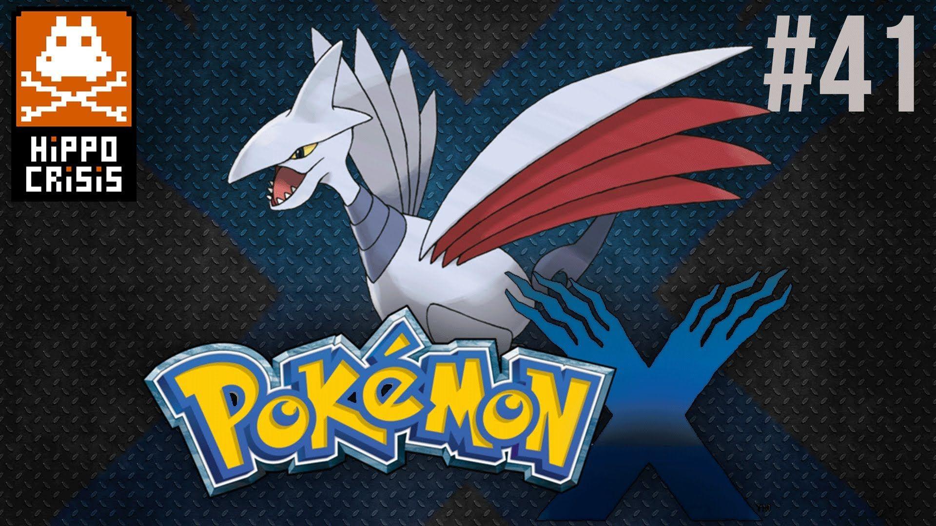 41. Let's Play Pokémon X Skarmory Victory Road Third Cave