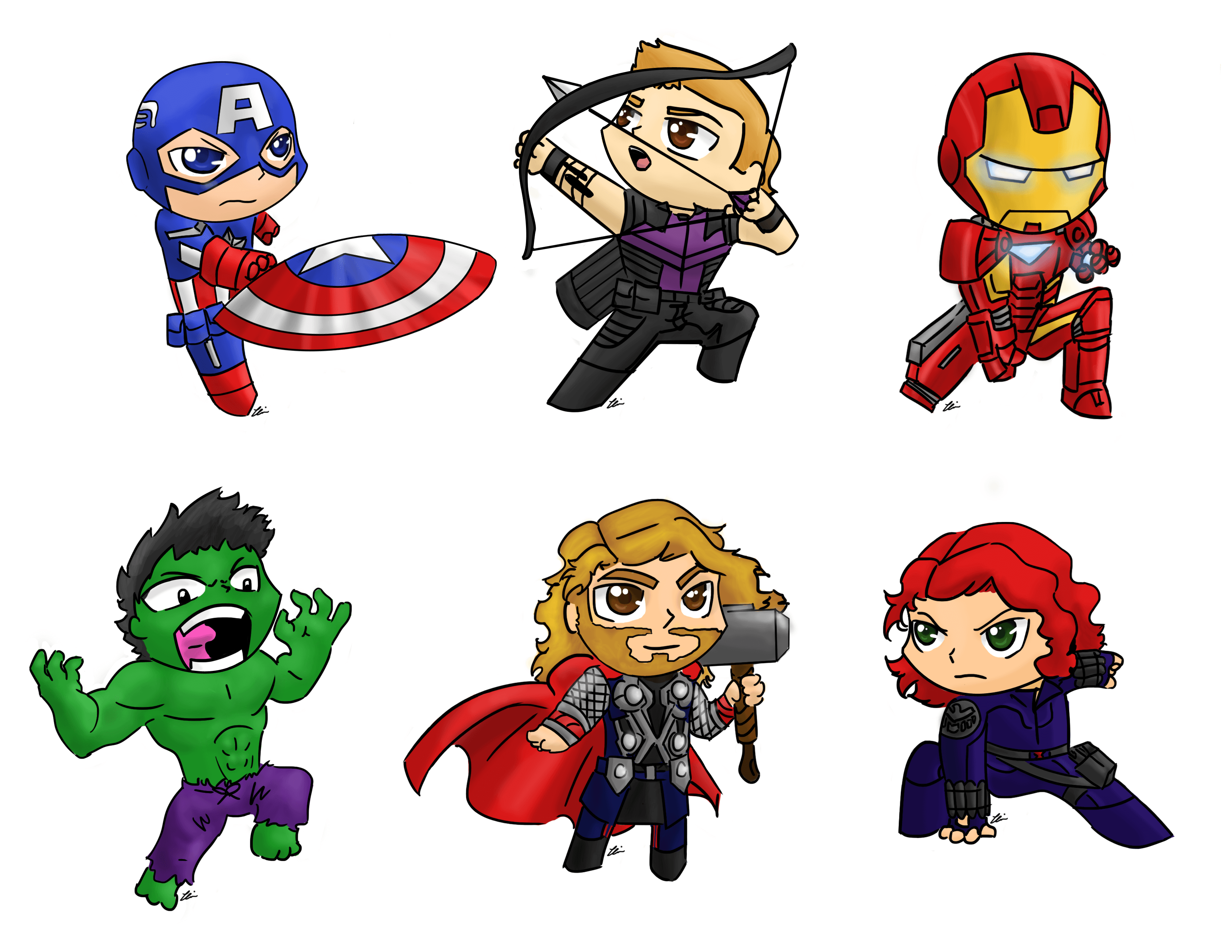850 Baby Avengers Coloring Pages , Free HD Download