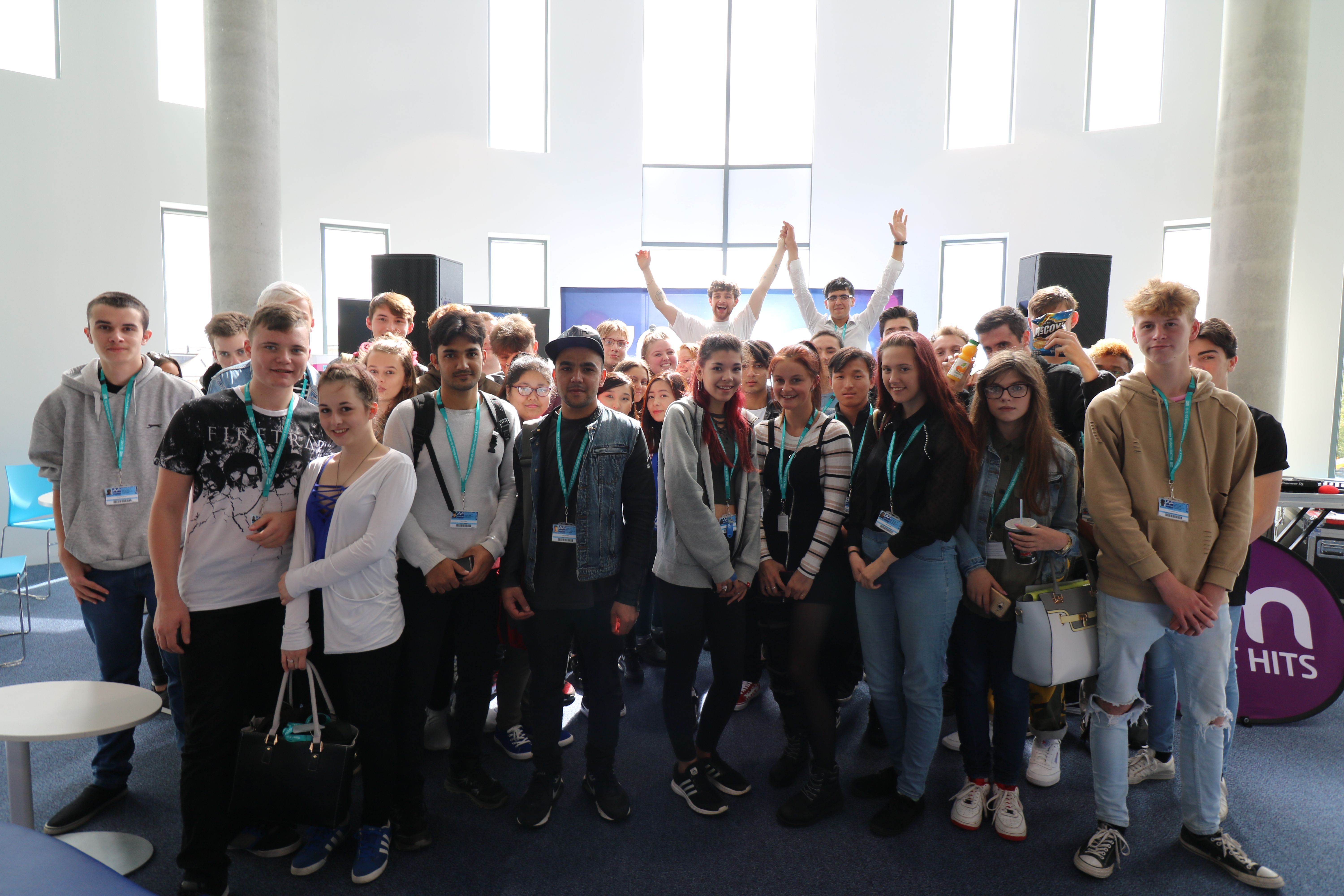 Tom Grennan Plays A Surprise Gig At Ashford College