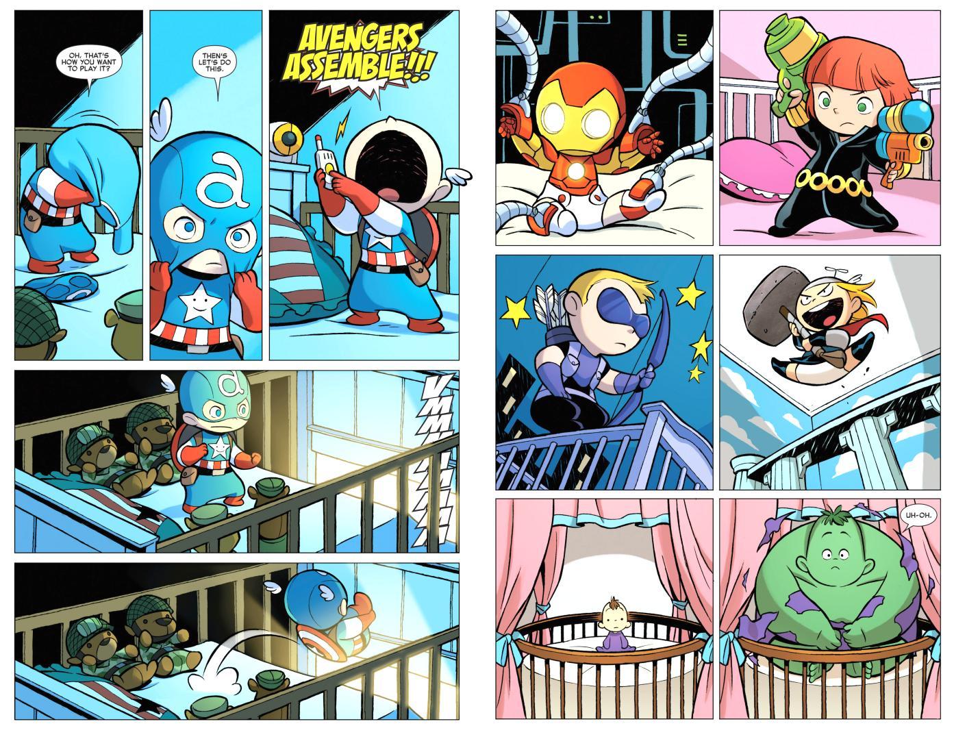 Baby Avengers wallpaper, Comics, HQ Baby Avengers pictureK