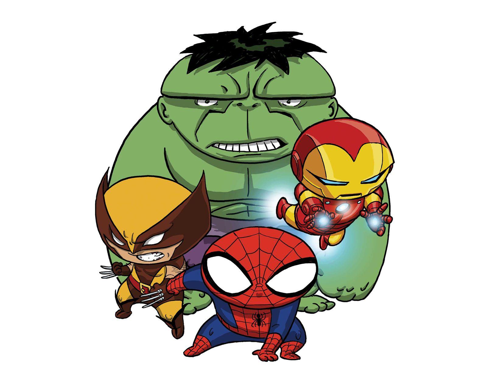 Download Avengers Babys 1600 x 1280 Wallpaper