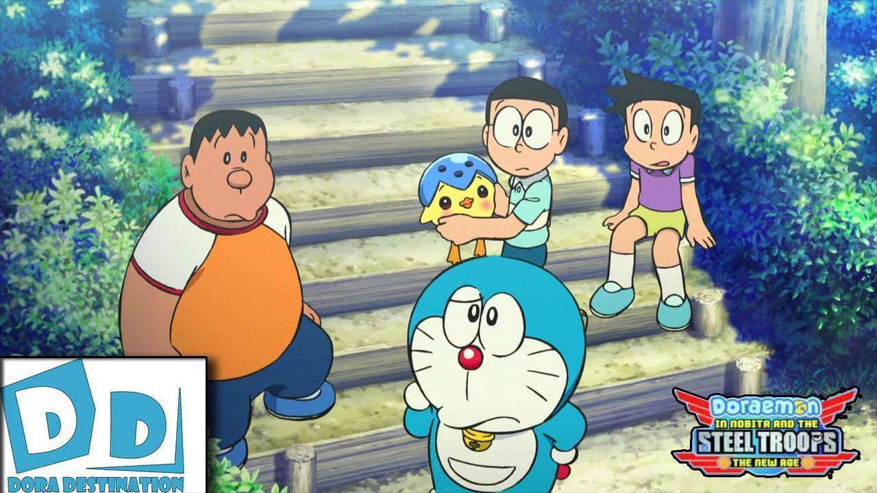 Doraemon Nobita And The New Steel Troops Angel Wings 2011 BRRip