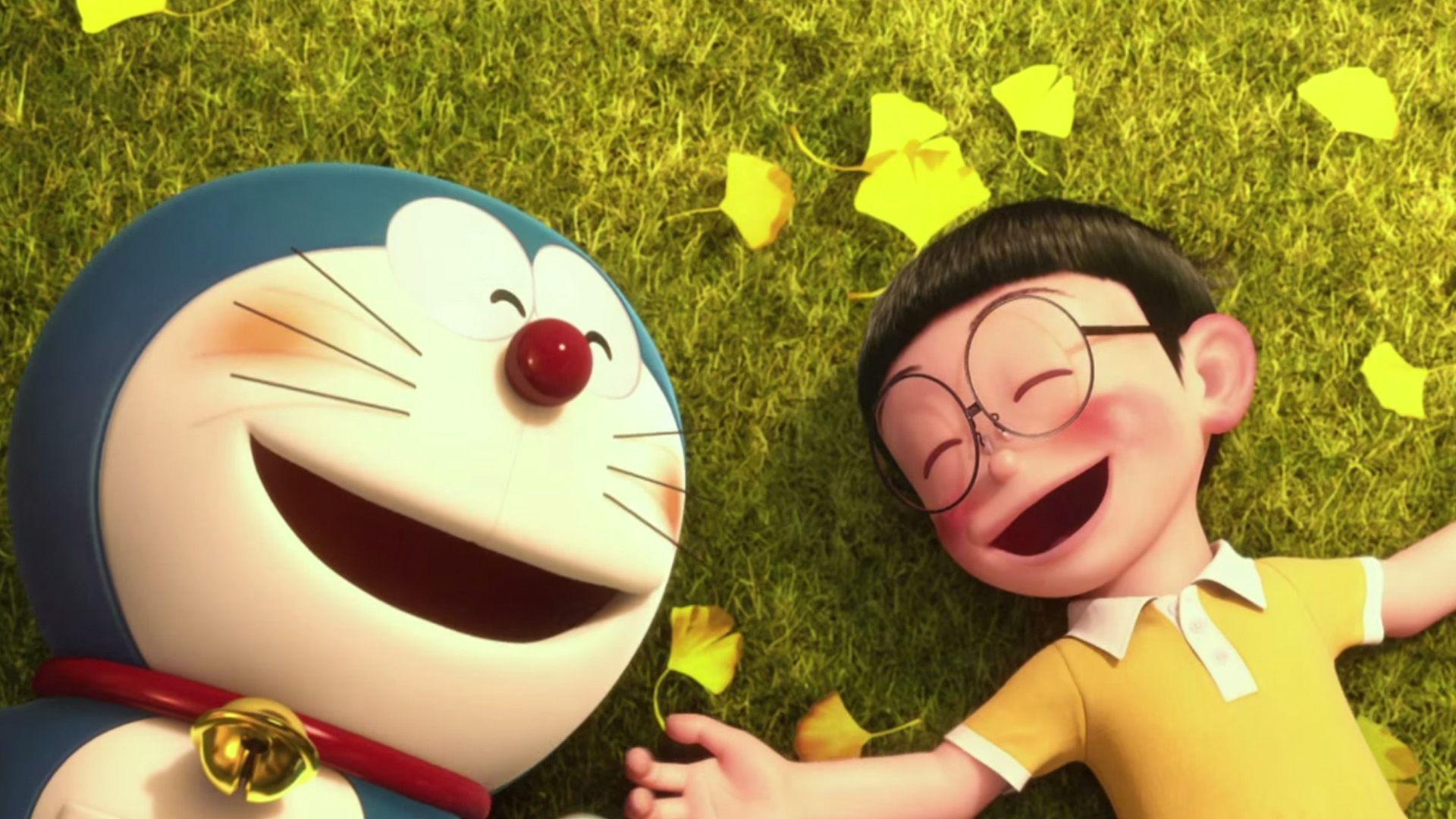 Stand By Me Doraemon and Nobita Friendship Movie HD Wallpaper. Thứ