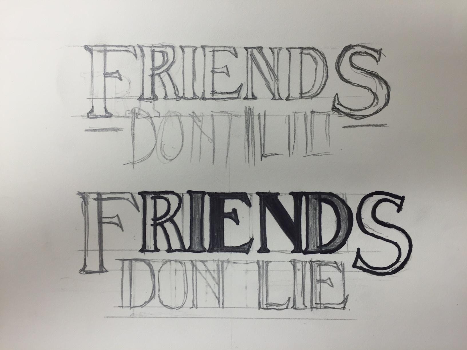 Friends Dont Lie Wallpapers  Top Free Friends Dont Lie Backgrounds   WallpaperAccess