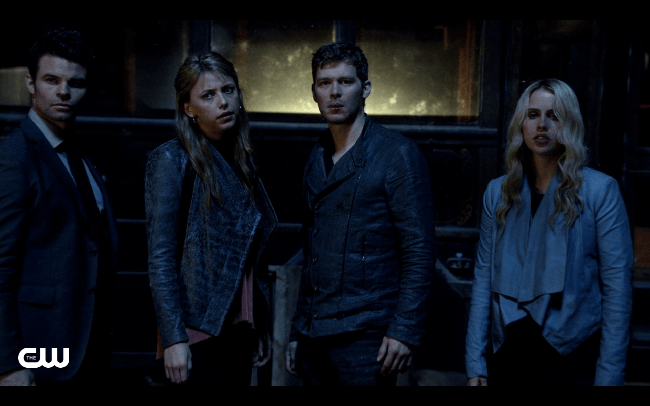 Claire Holt and Casper Zafer to return to 'The Originals'