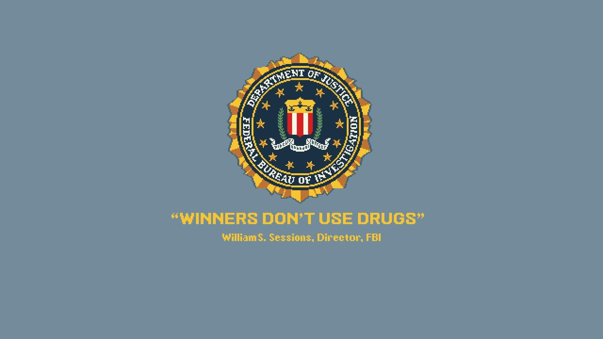 Winners Don't Use Drugs 1920 × 1080