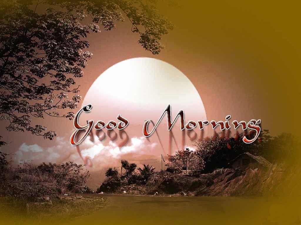 Amazing Good Morning Wallpapers