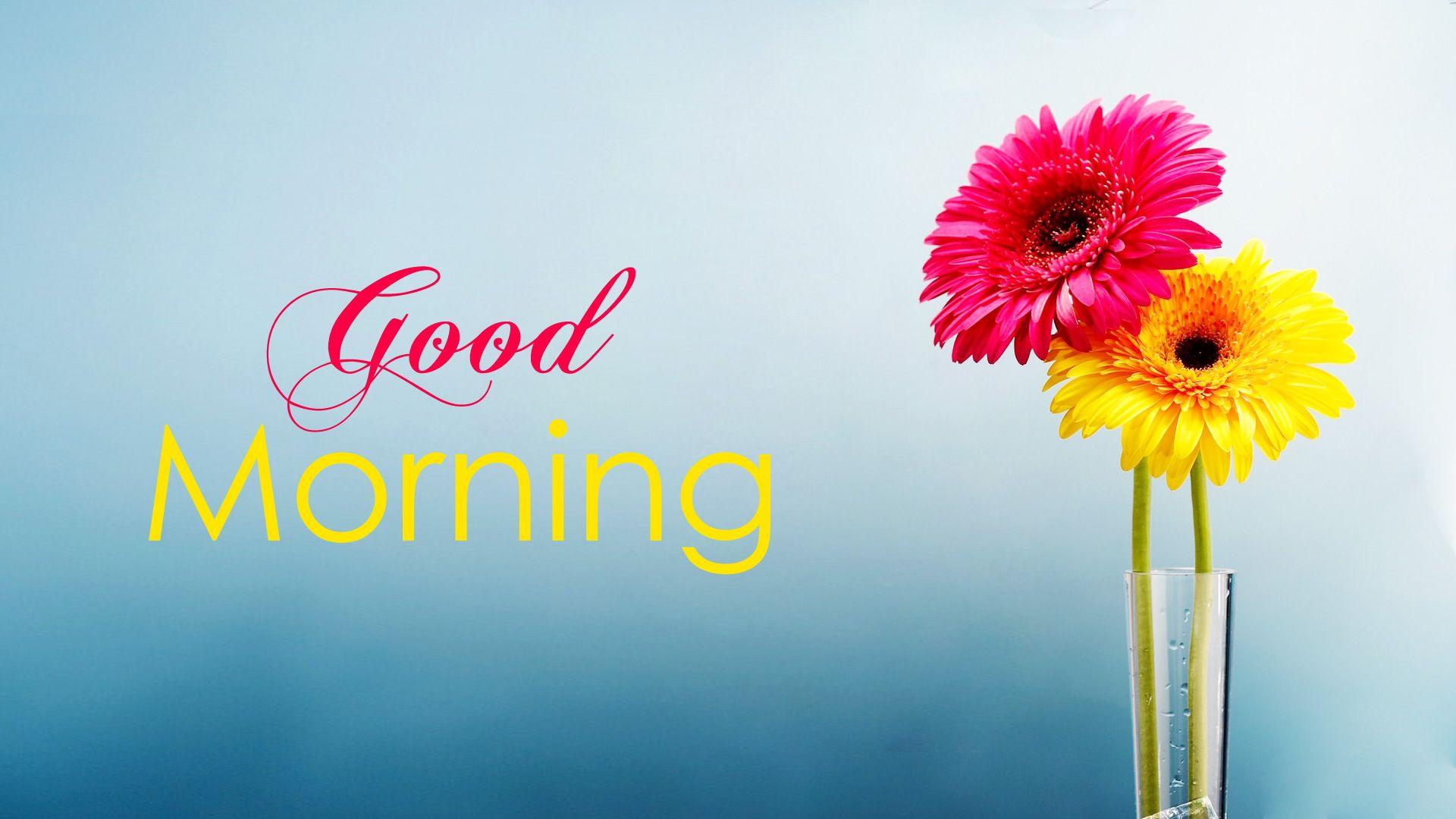 Good Morning Wallpapers with Flowers, Full HD 1920x1080 GM Image