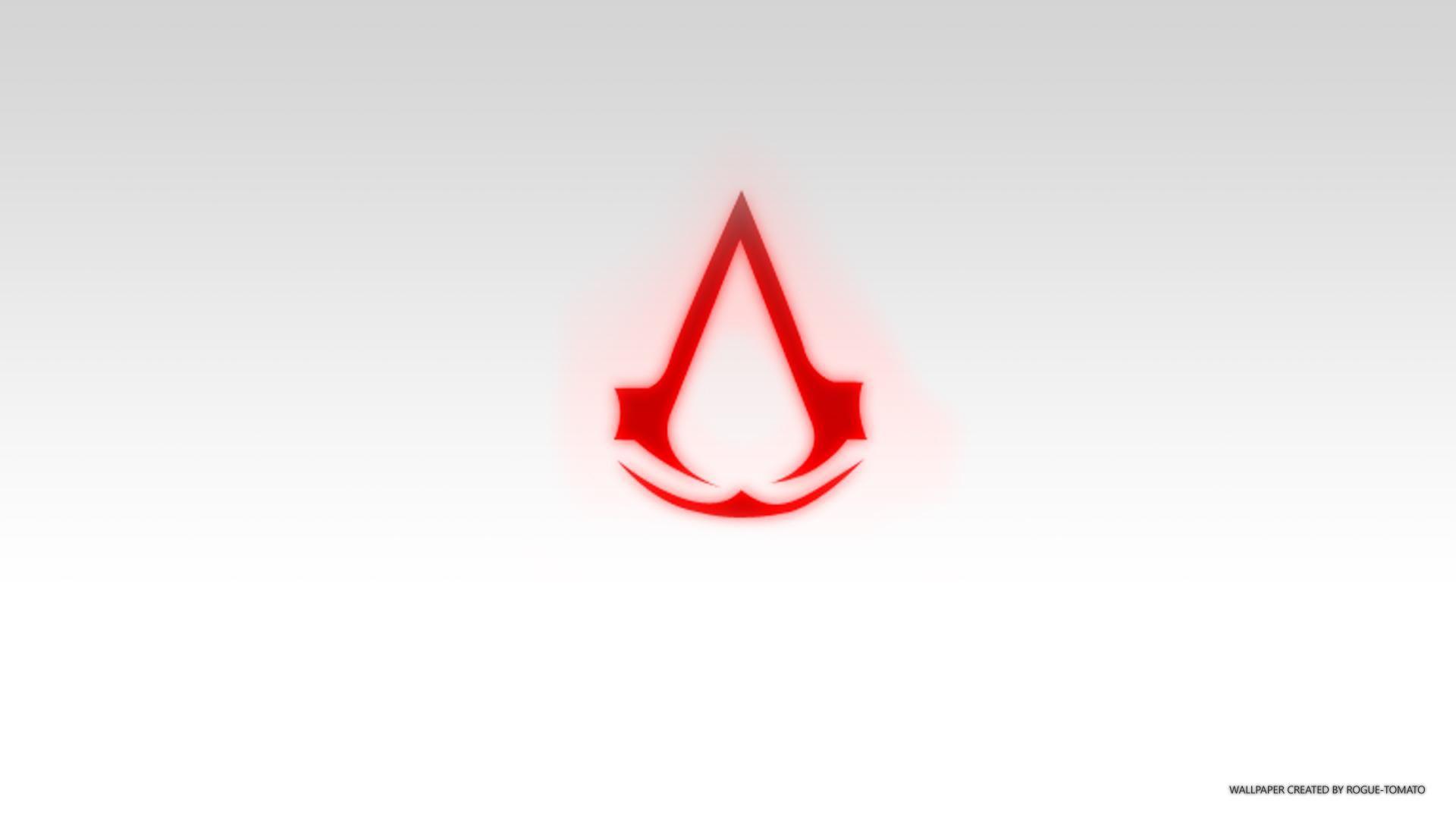 Assassins Creed Red Logo 4K Wallpaper iPhone HD Phone 5051i