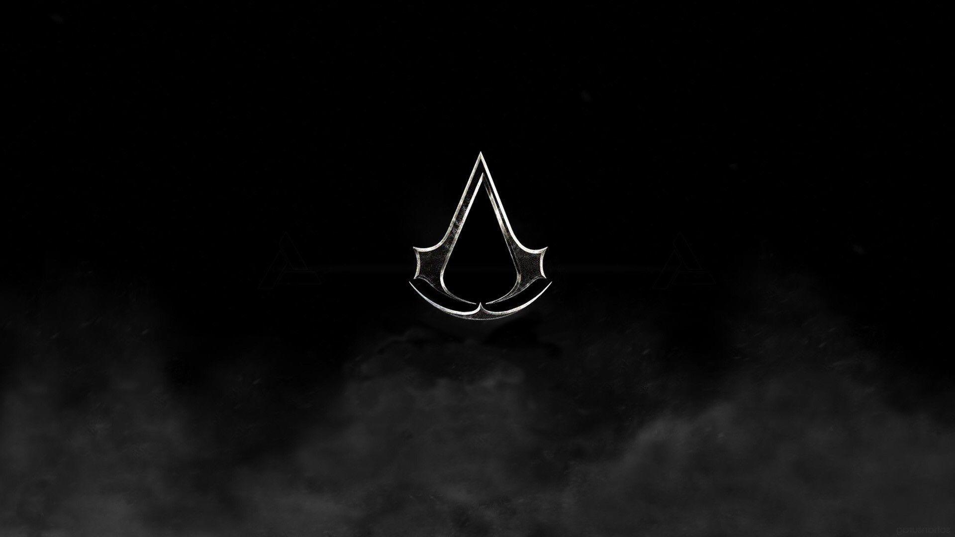 assassin's creed logo wallpaper