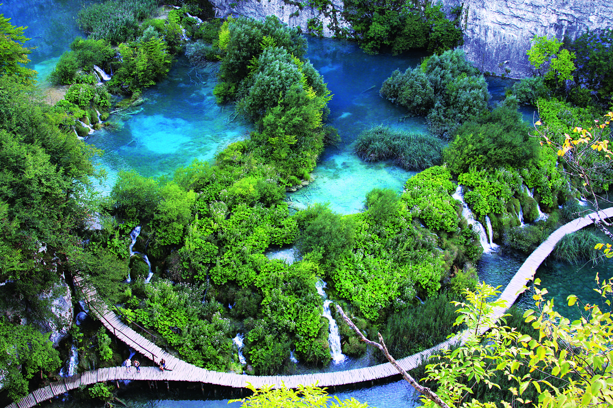 plitvice lakes national park. Plitvice Lakes National Park, Croatia