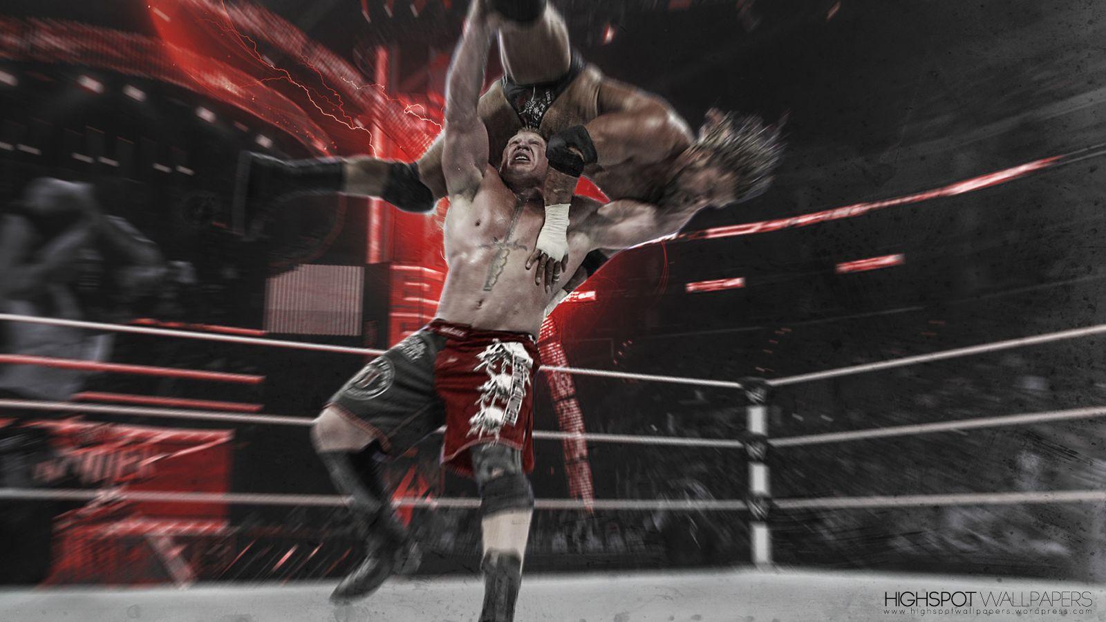 Brock Lesnar Action Series Wallpaper. Highspot Wrestling Wallpaper