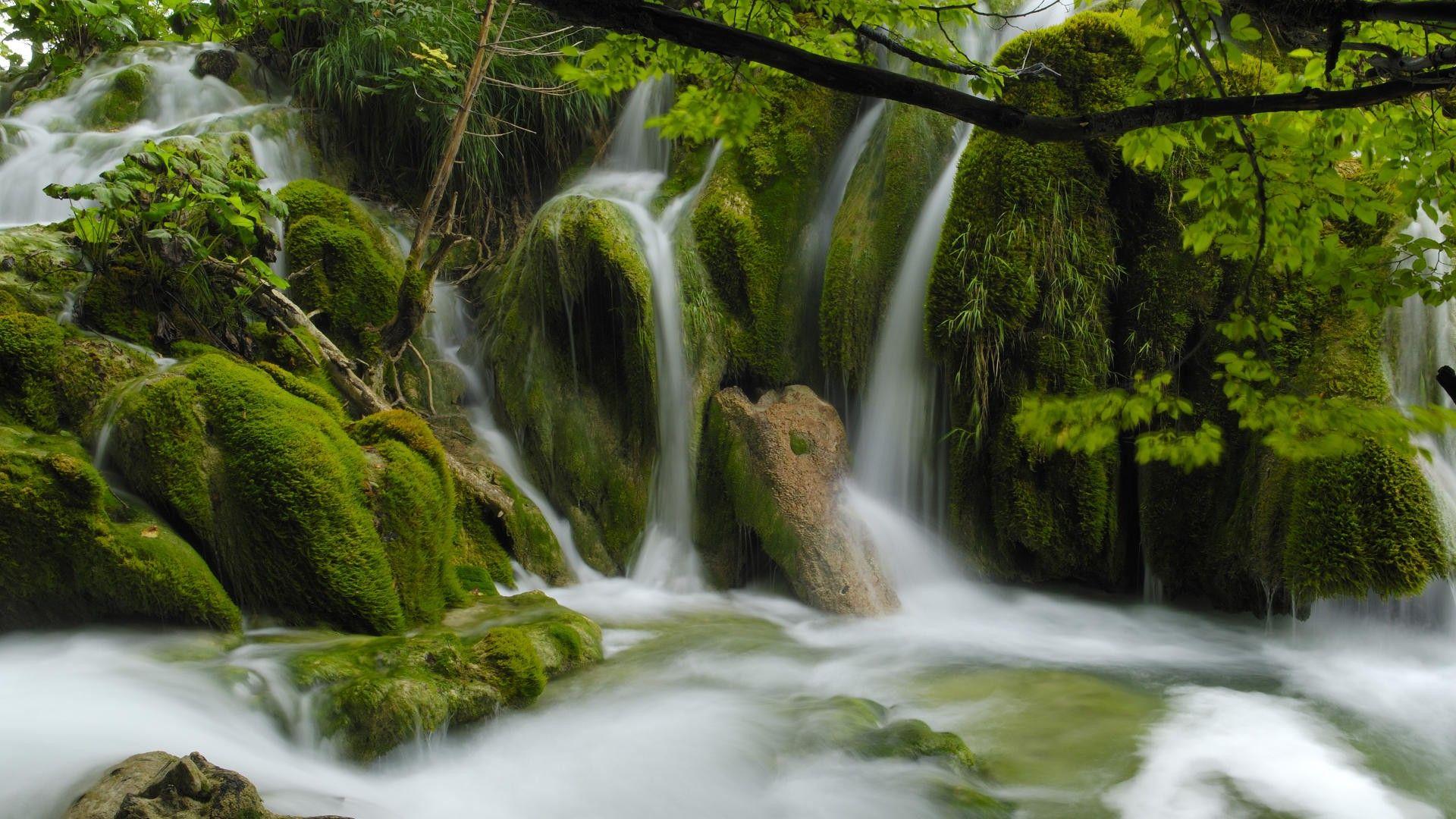 Lakes: Plitvice Lakes National Park Croatia Waterfalls Photo for HD