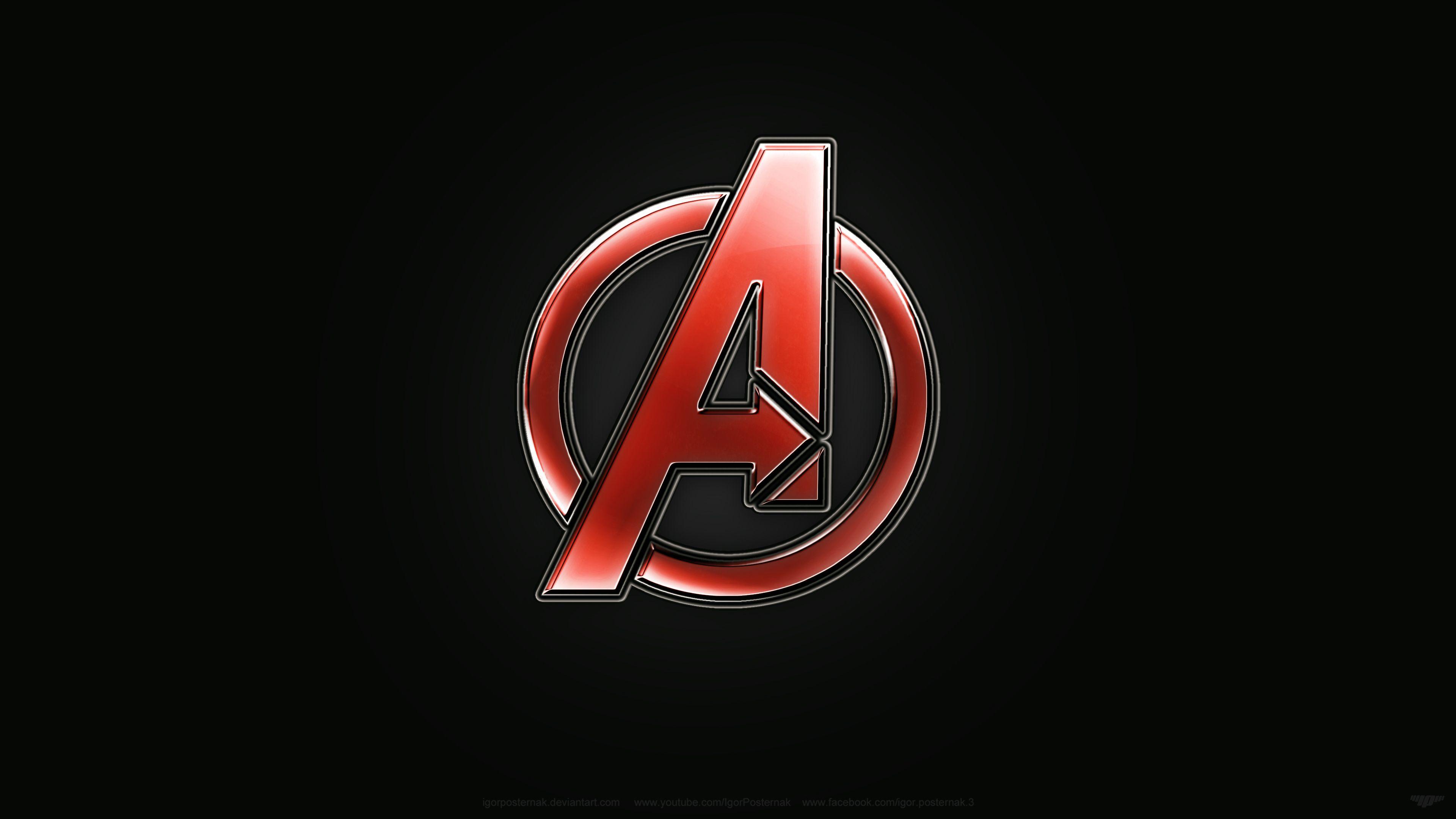 Free Download Logo Avengers Wallpaper HD