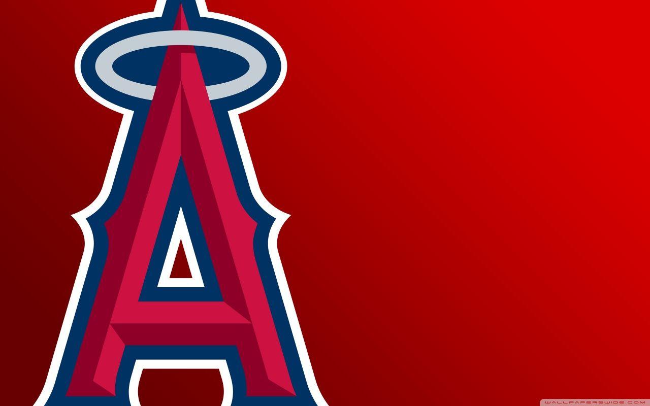 Los Angeles Angels of Anaheim Logo ❤ 4K HD Desktop Wallpaper