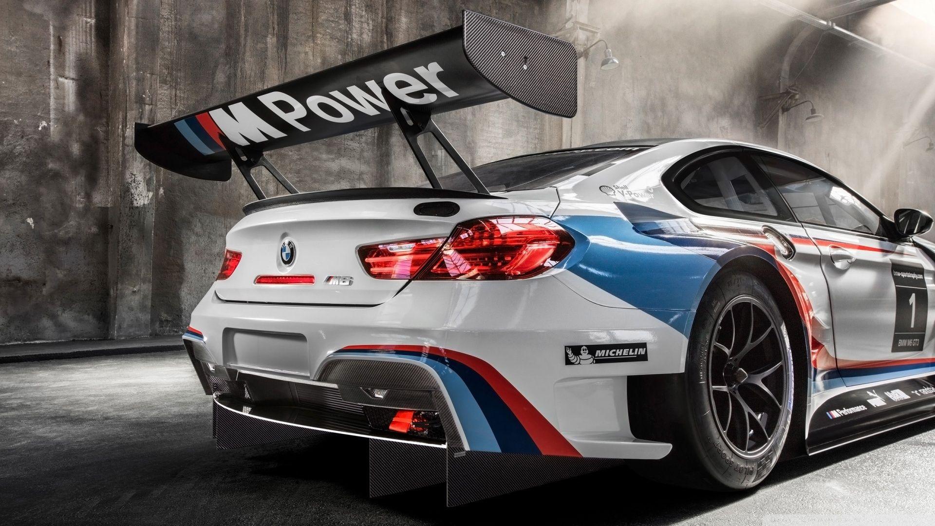 BMW M6 GT3 ❤ 4K HD Desktop Wallpaper for 4K Ultra HD TV • Wide