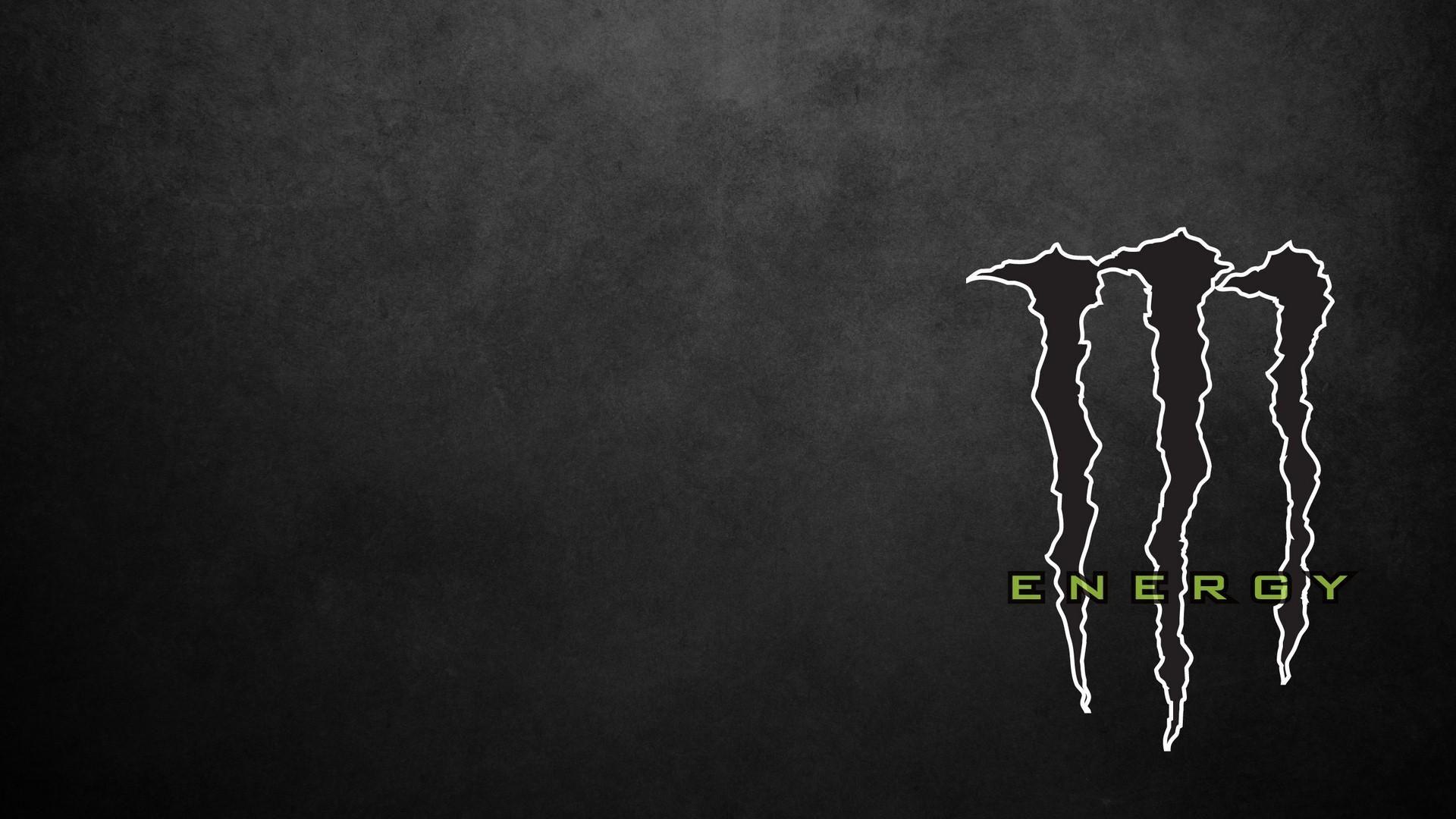 Monster Energy Logo Wallpaper