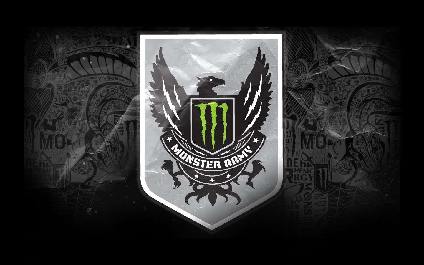 Monster Energy Wallpaper HD. Free Wallpaper