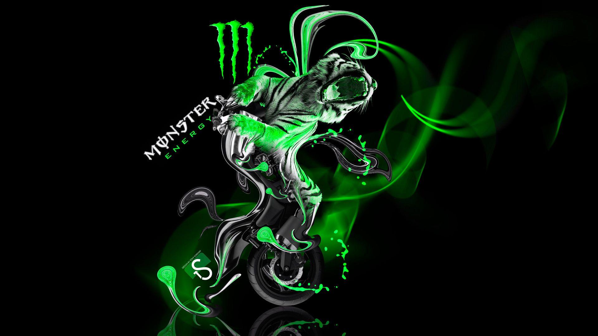 Graffitis De Monster Energy Graffitis De Monster Energy Monster