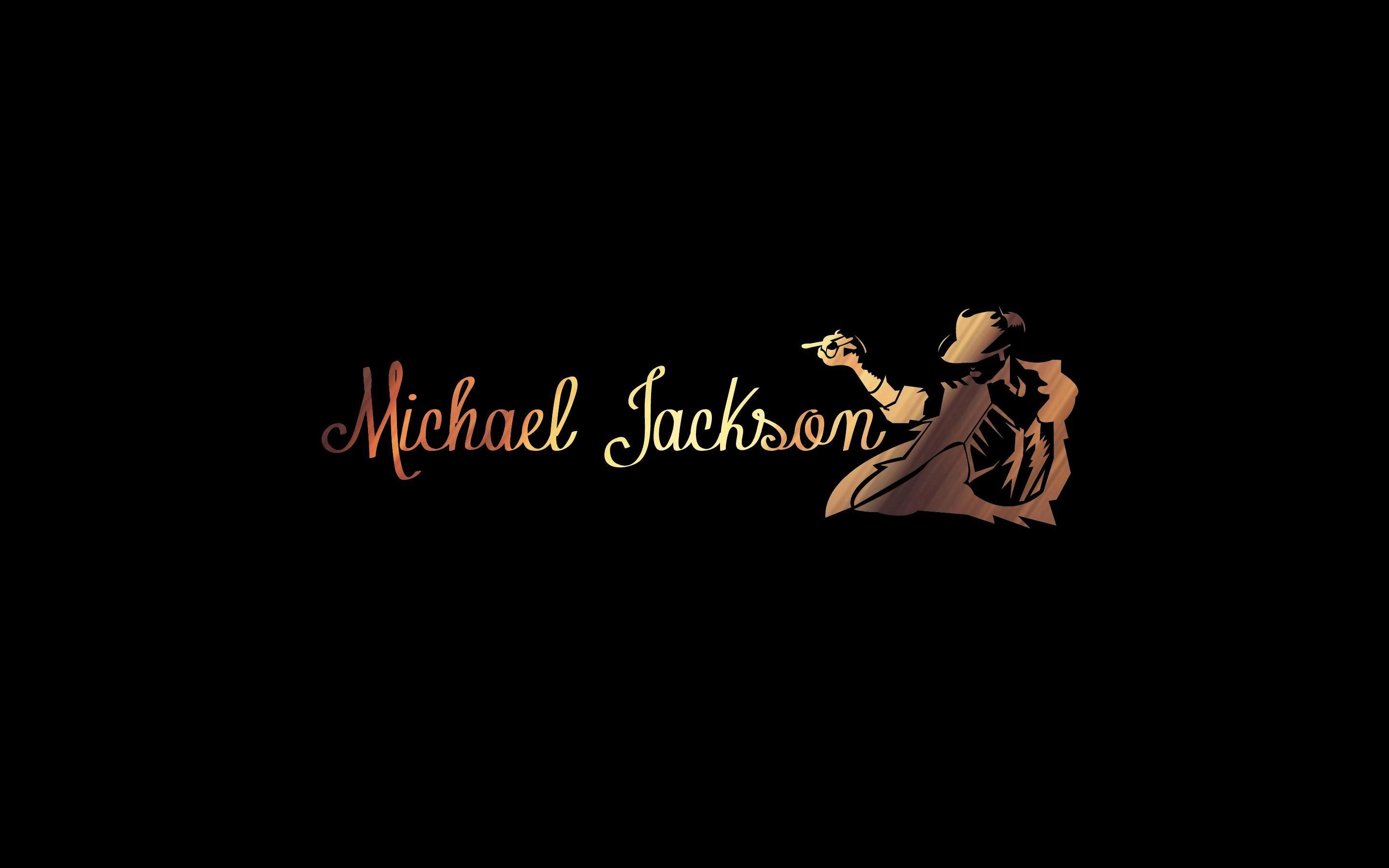 Michael Jackson надпись